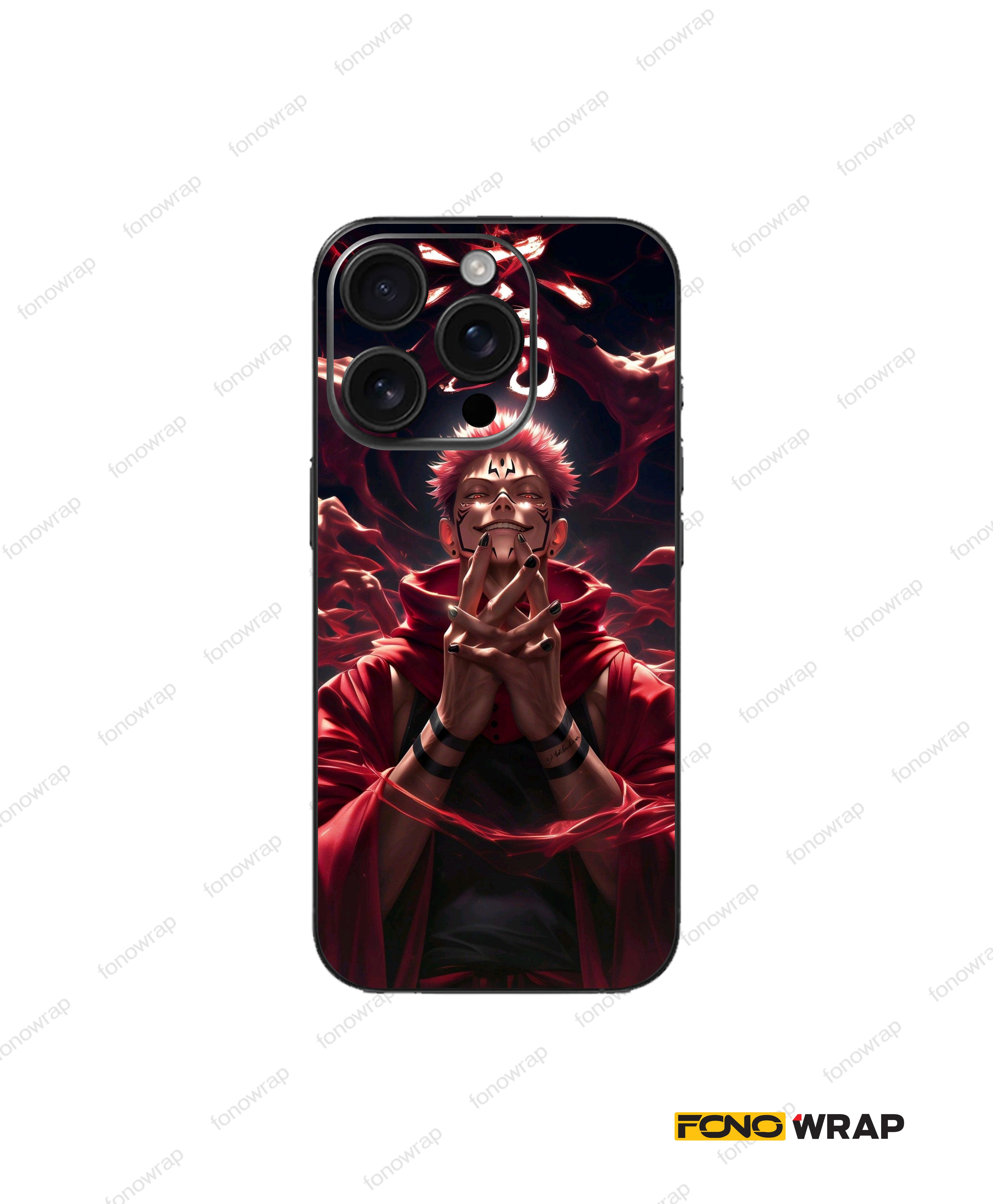 The Curser 3D Embossed Mobile Skin