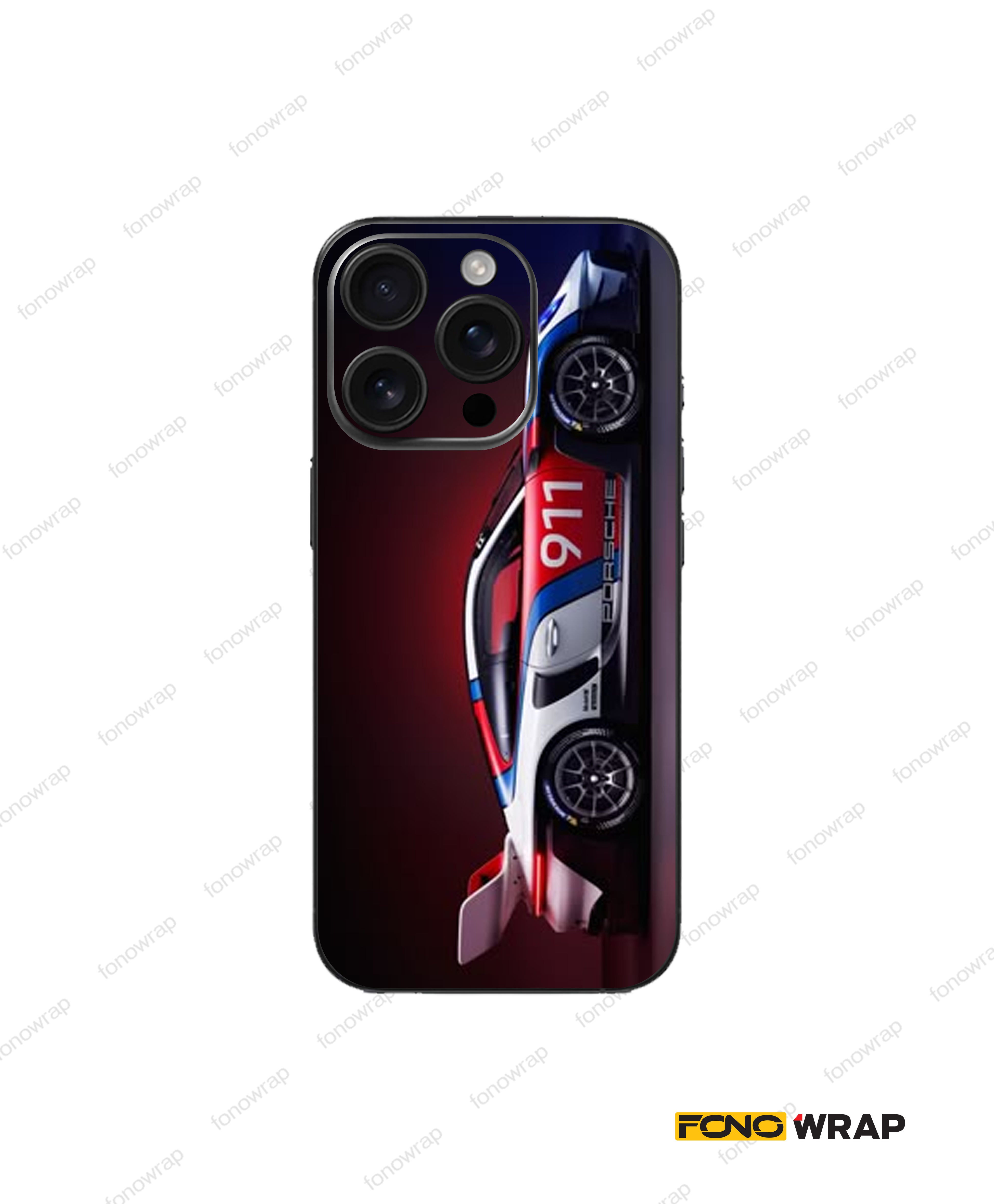 9 Elv Beast 3D Embossed Mobile Skin