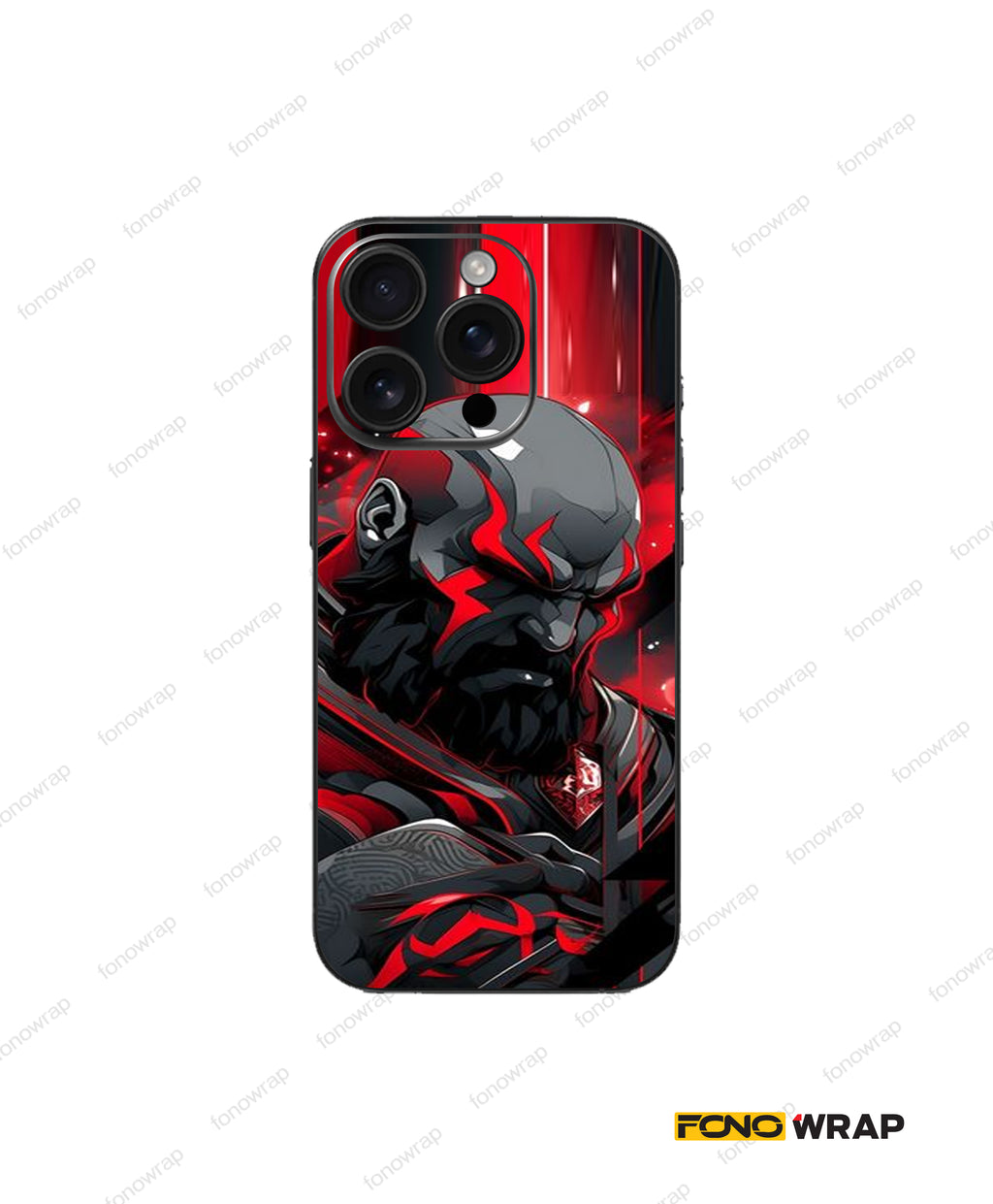 The Spartan Embossed Mobile Skin