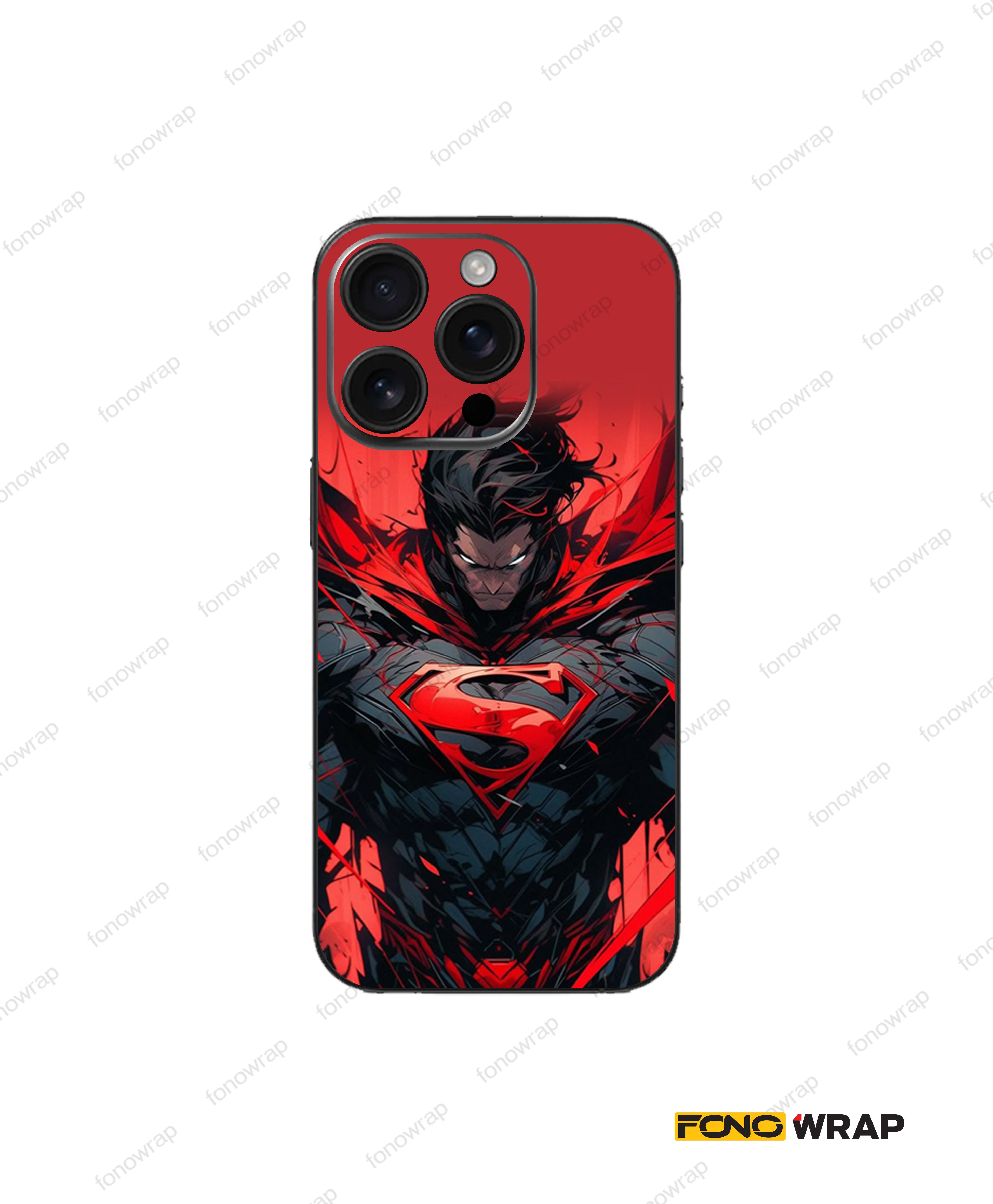 Celestial Man 3D Embossed Mobile Skin