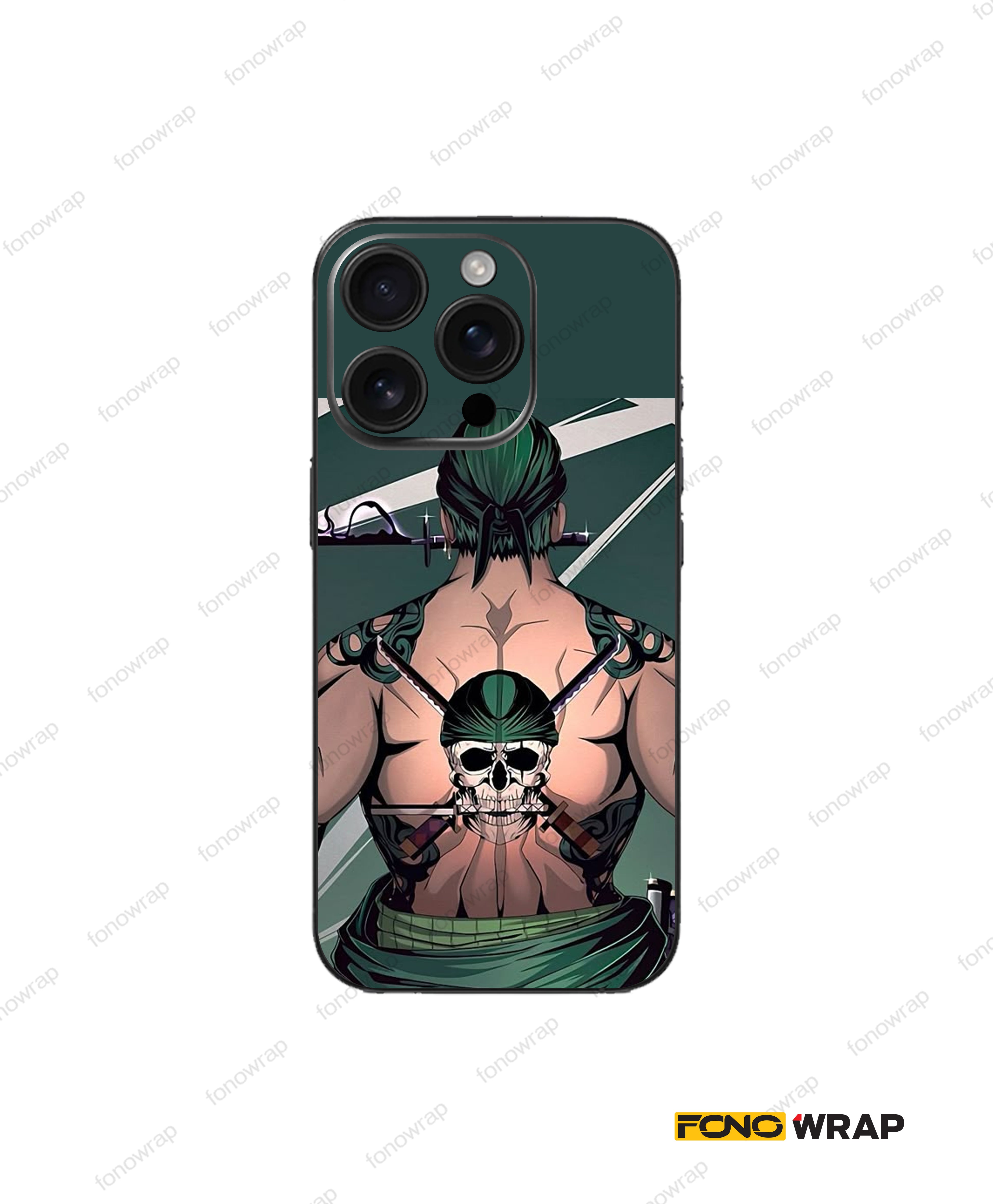 Pirate Hunter 3D Embossed Mobile Skin