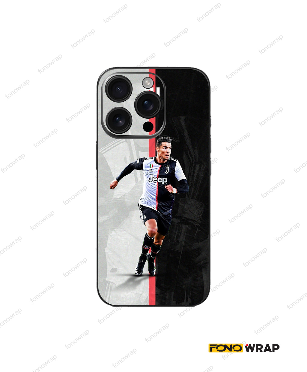 ll Fenomeno Embossed Mobile Skin