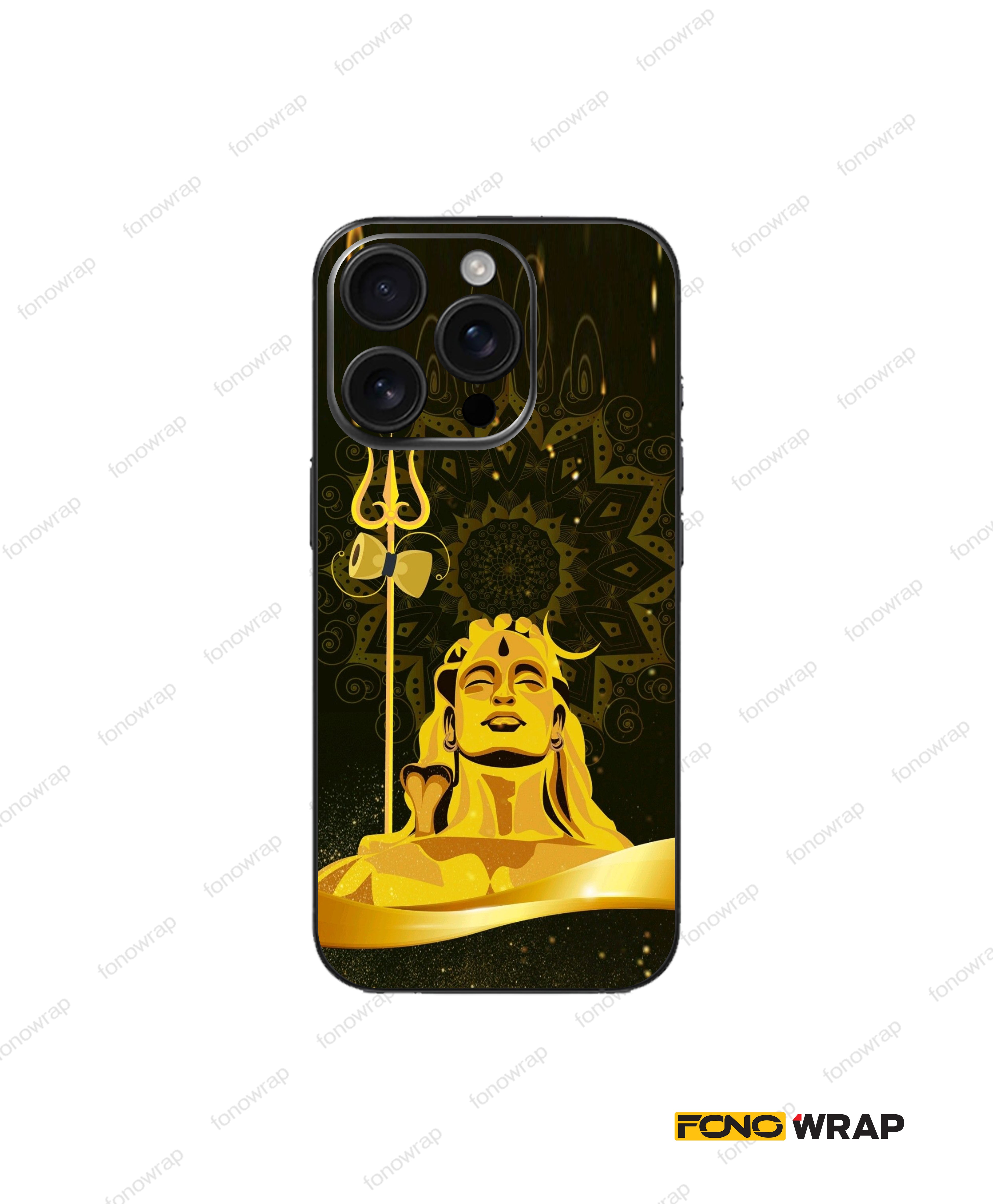 Maheshwara 3D Embossed Mobile Skin