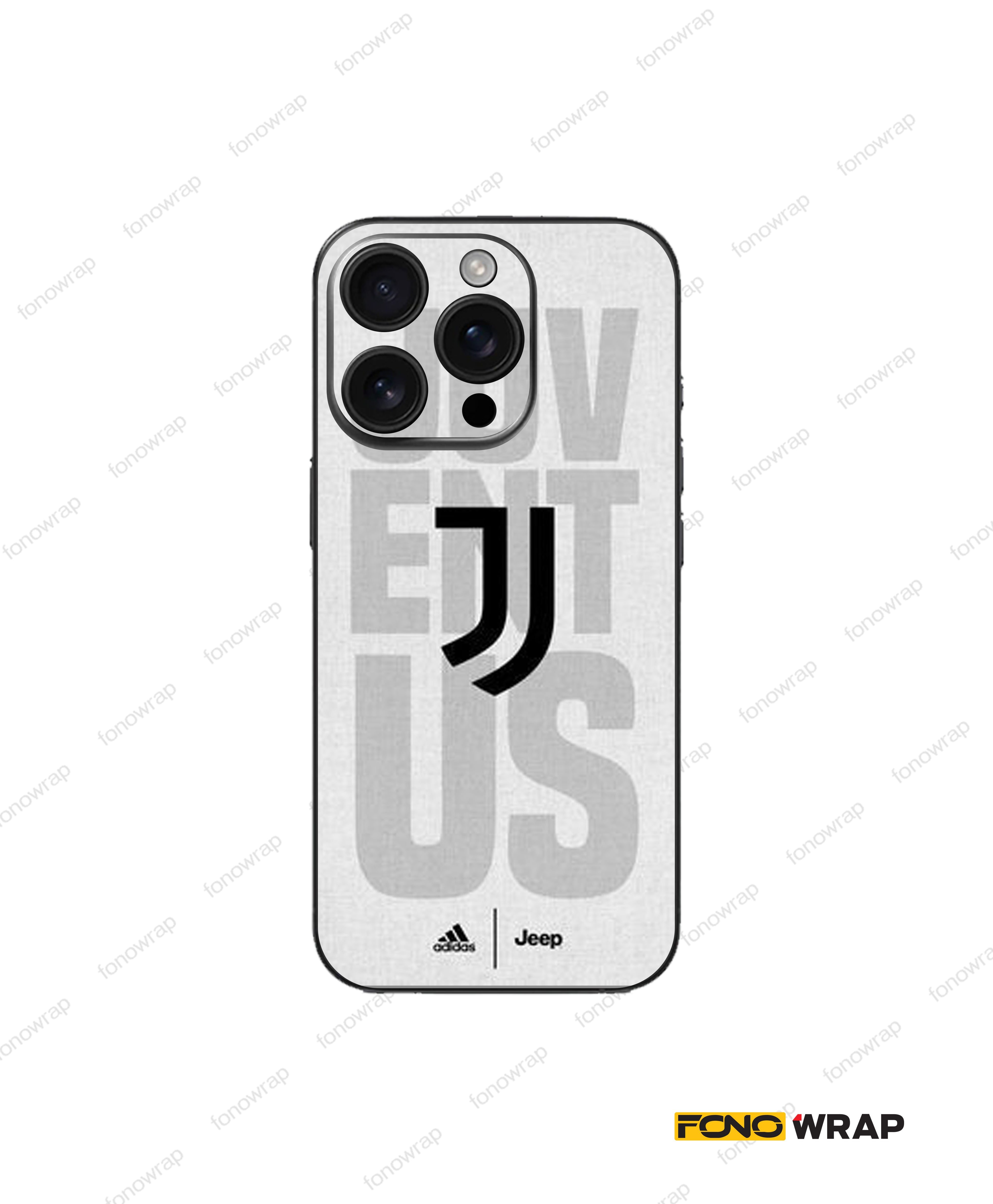 Juventus 3D Embossed Mobile Skin