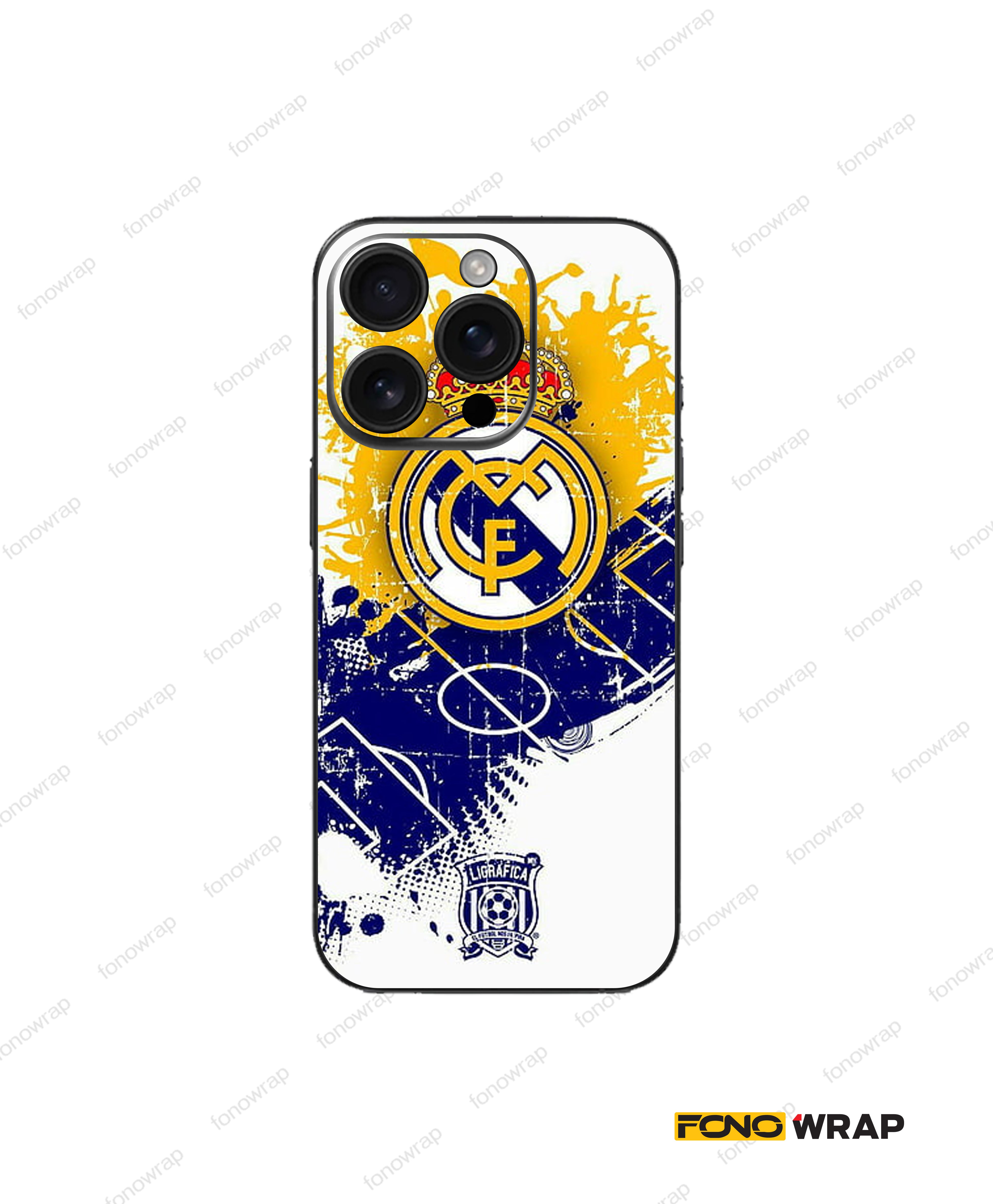 The Galacticos 3D Embossed Mobile Skin