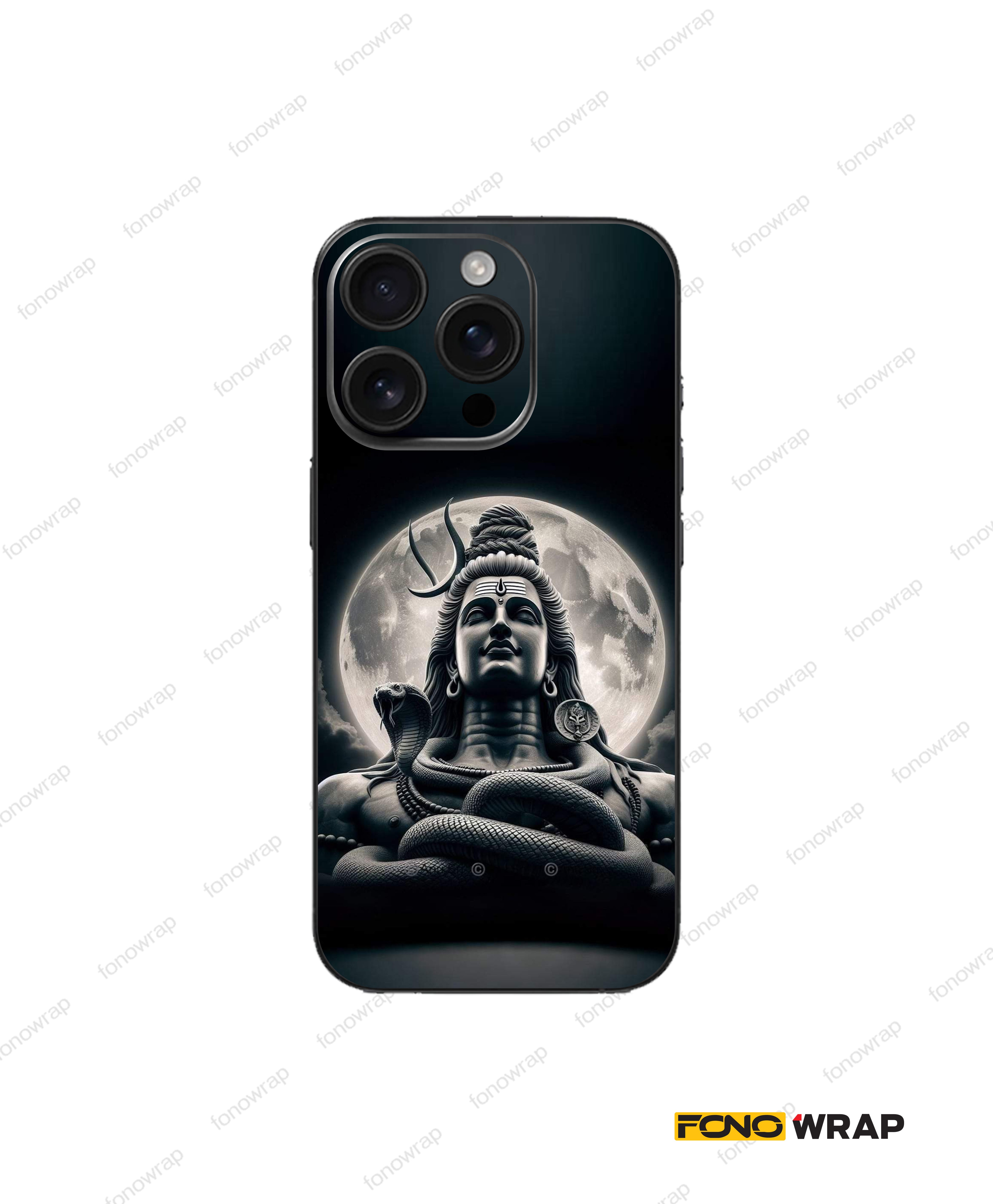 Chandrashekhara 3D Embossed Mobile Skin