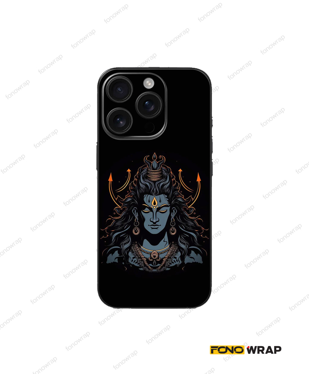 Kailasapati Embossed Mobile Skin