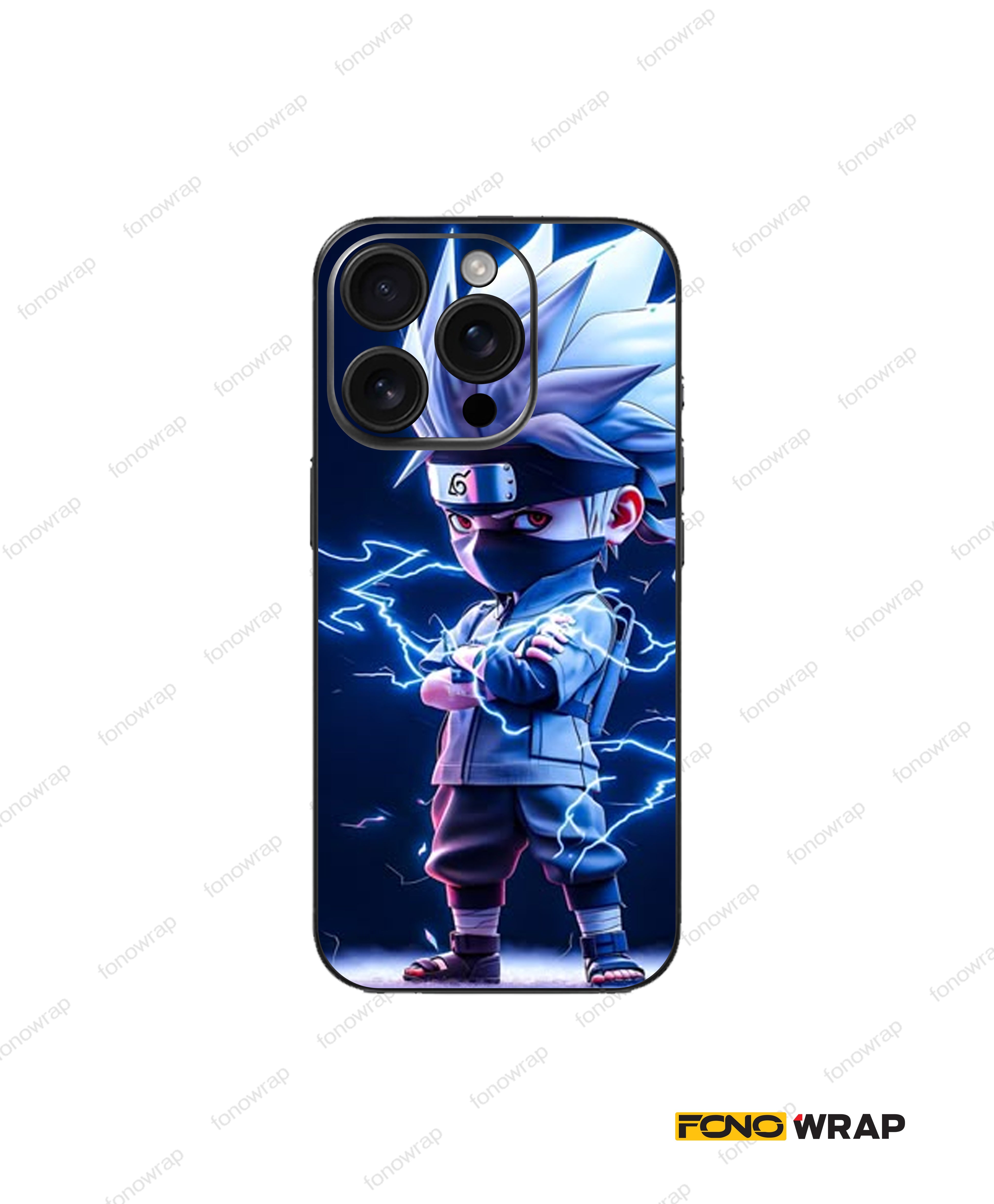 Senpai Little 3D Embossed Mobile Skin