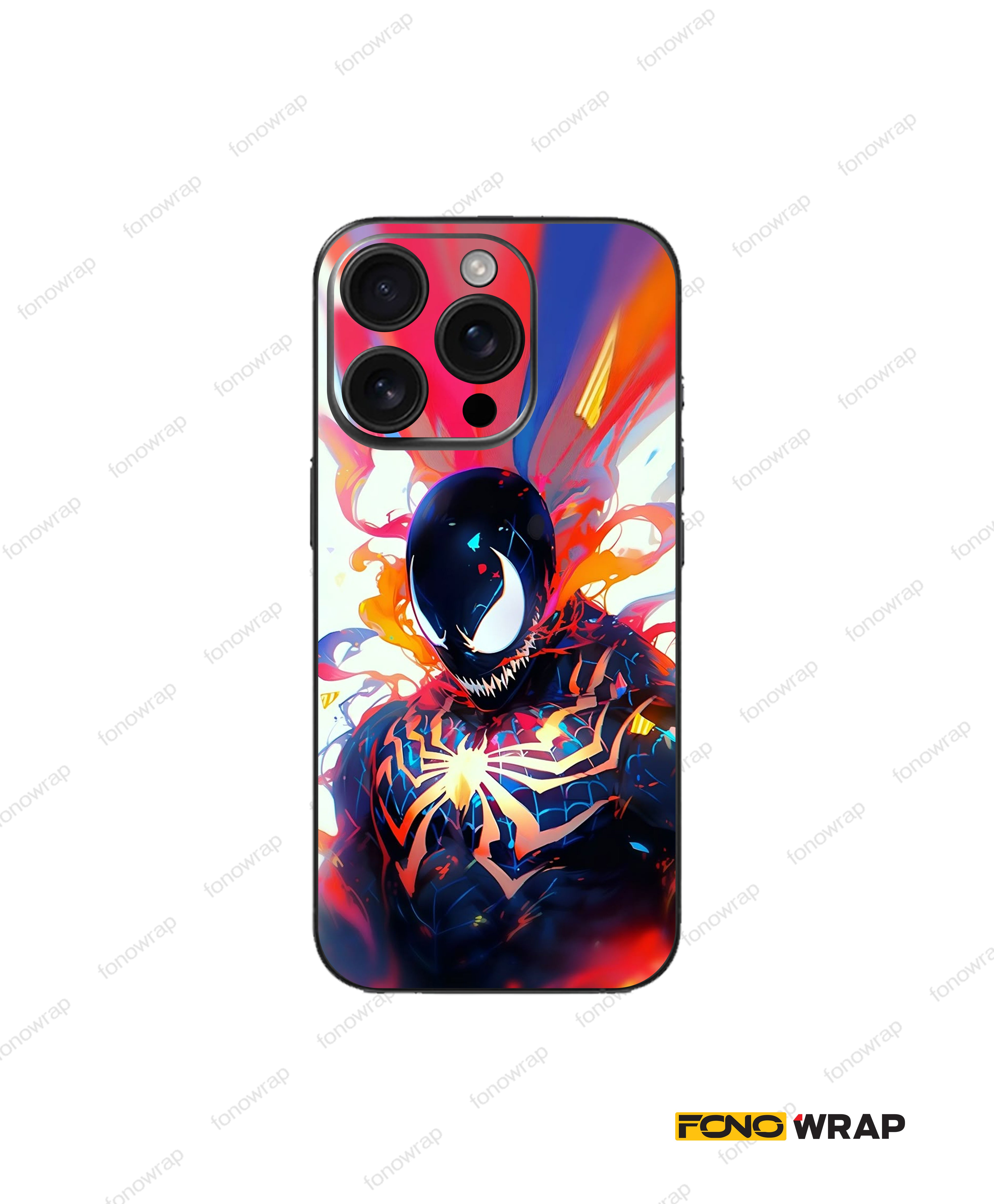 Parasite Spider 3D Embossed Mobile Skin