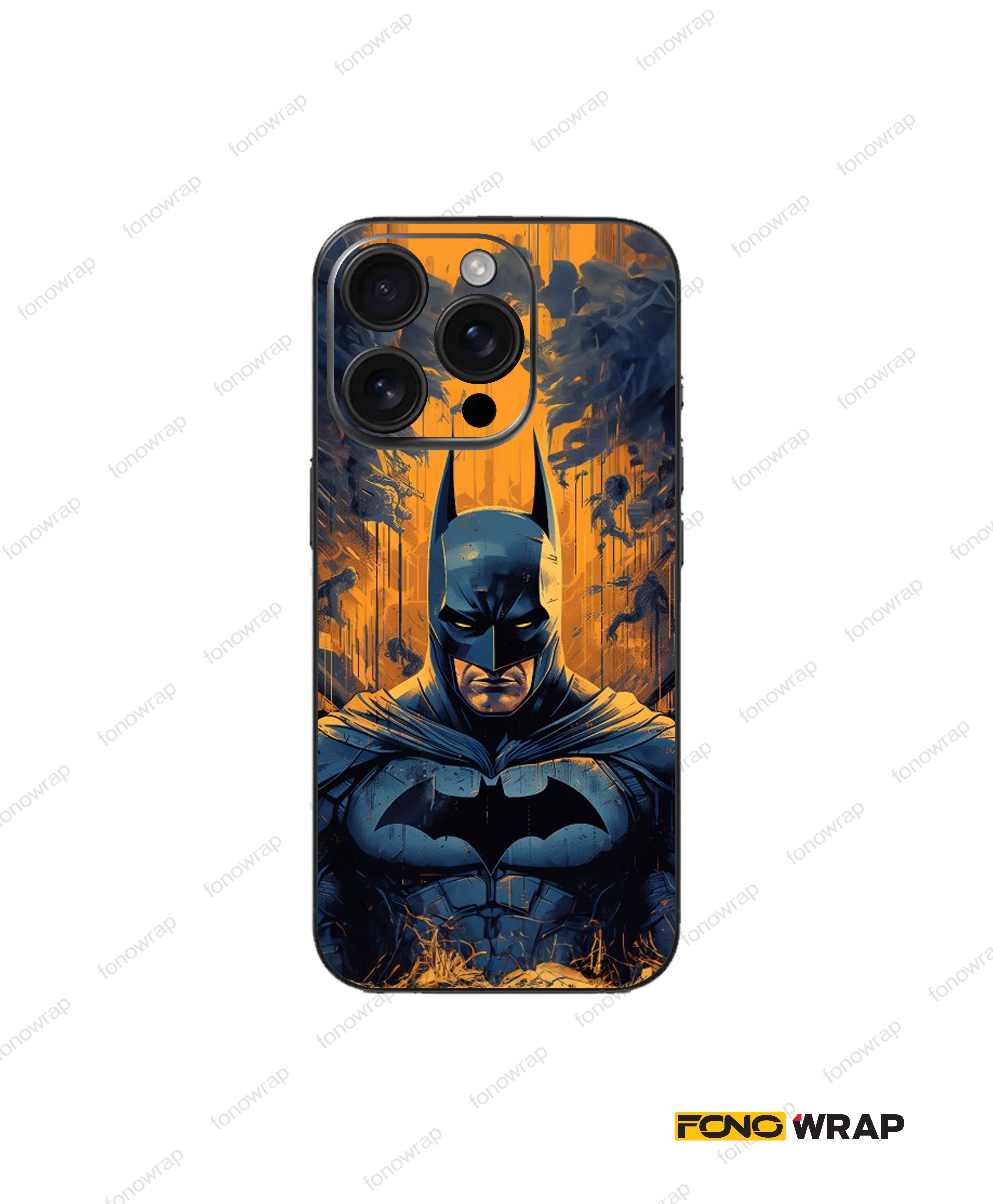 Fear Walker 3D Embossed Mobile Skin