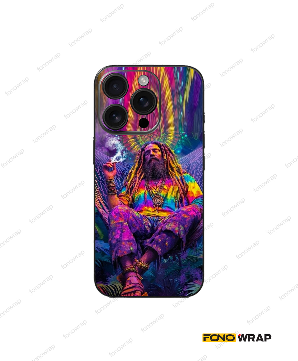 Snoop Clone Embossed Mobile Skin