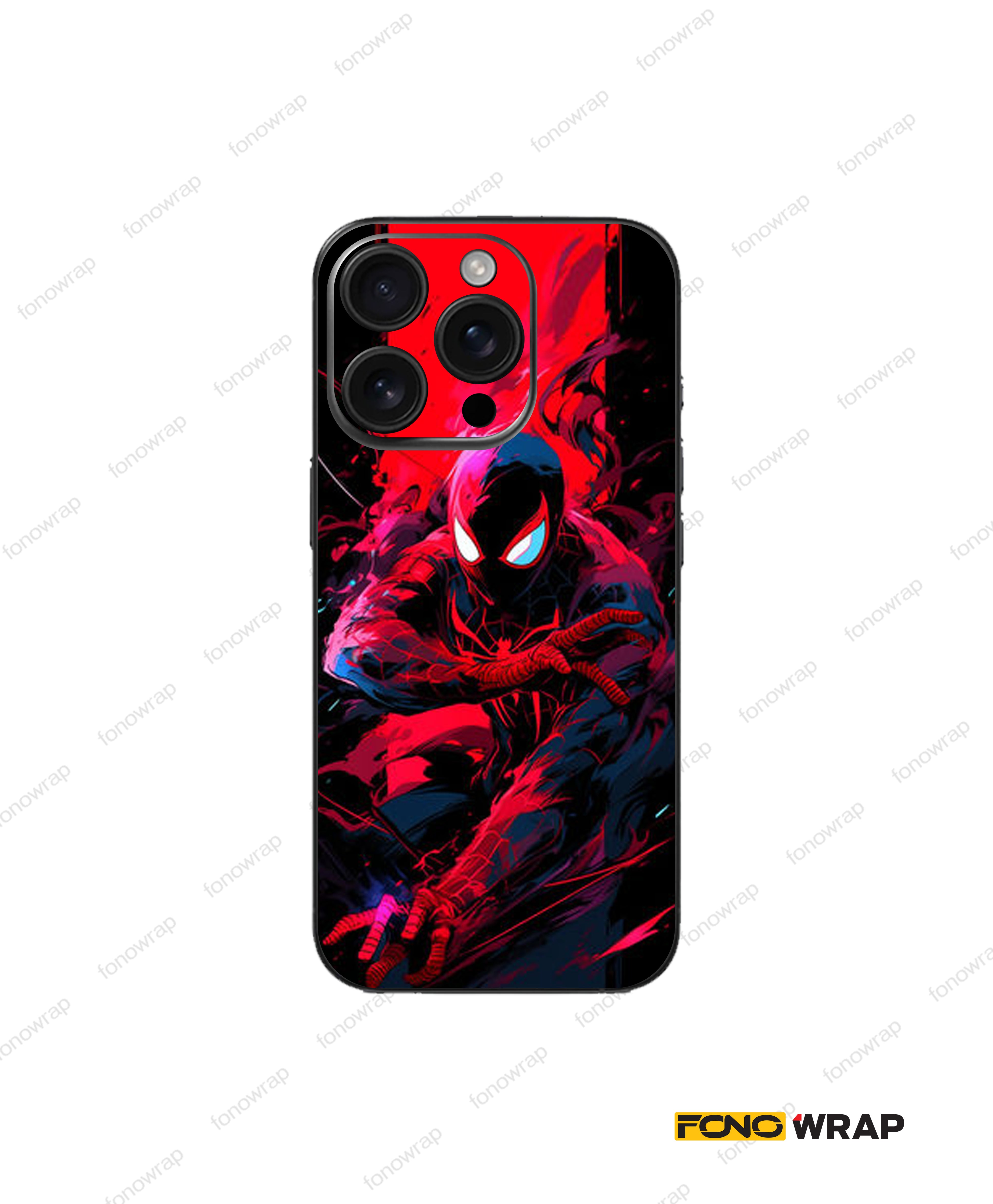 Ruby Webhead 3D Embossed Mobile Skin