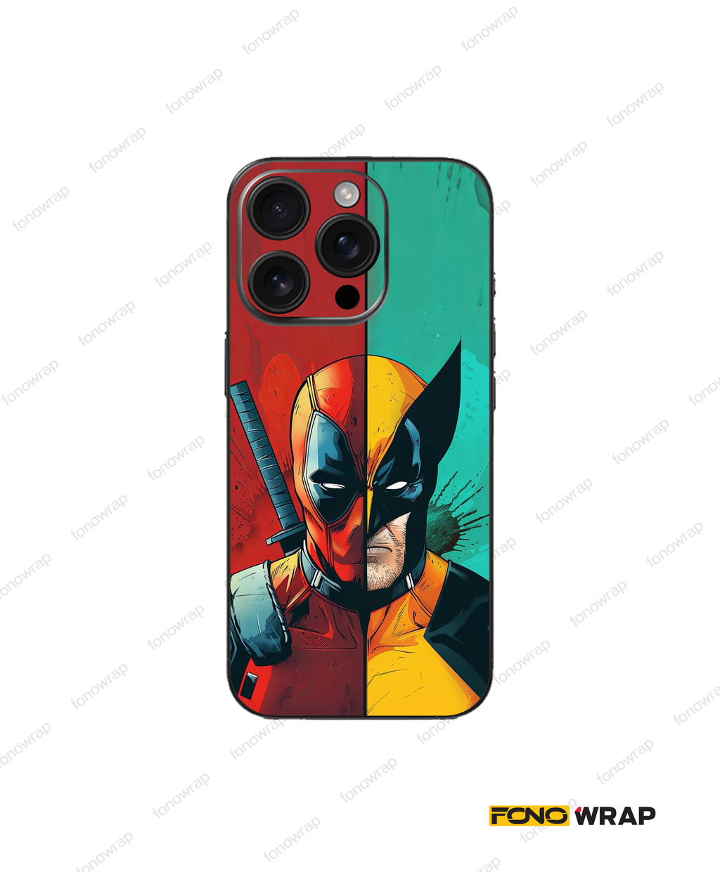 Claws And Chaos Embossed Mobile Skin