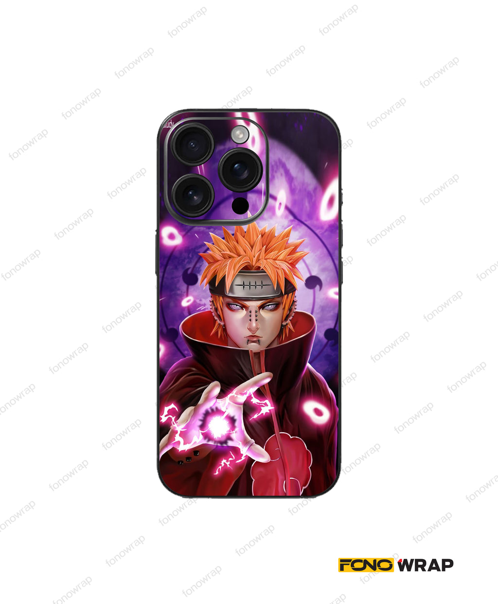 Rinne Reaper Embossed Mobile Skin