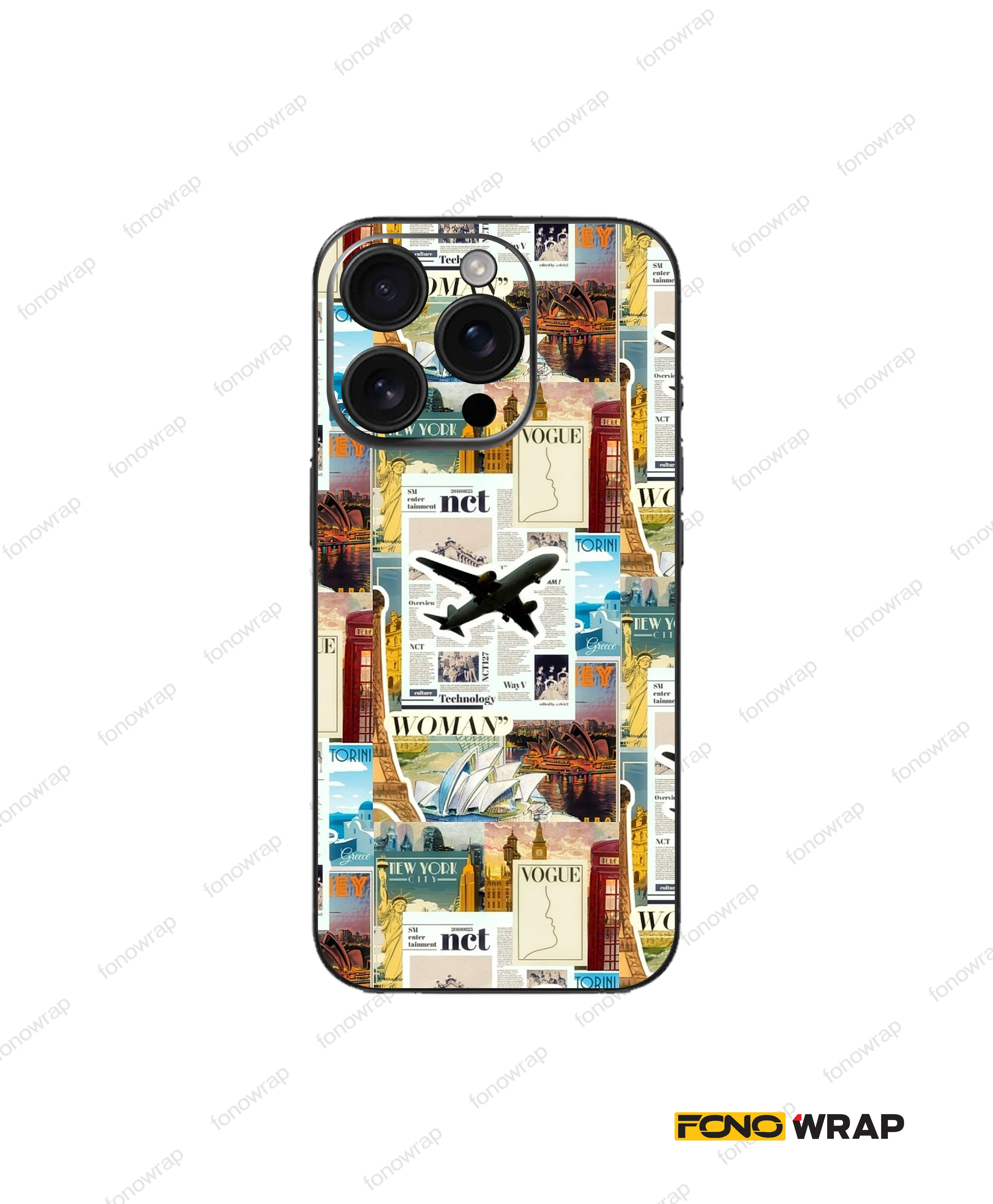 TagAlong 3D Embossed Mobile Skin