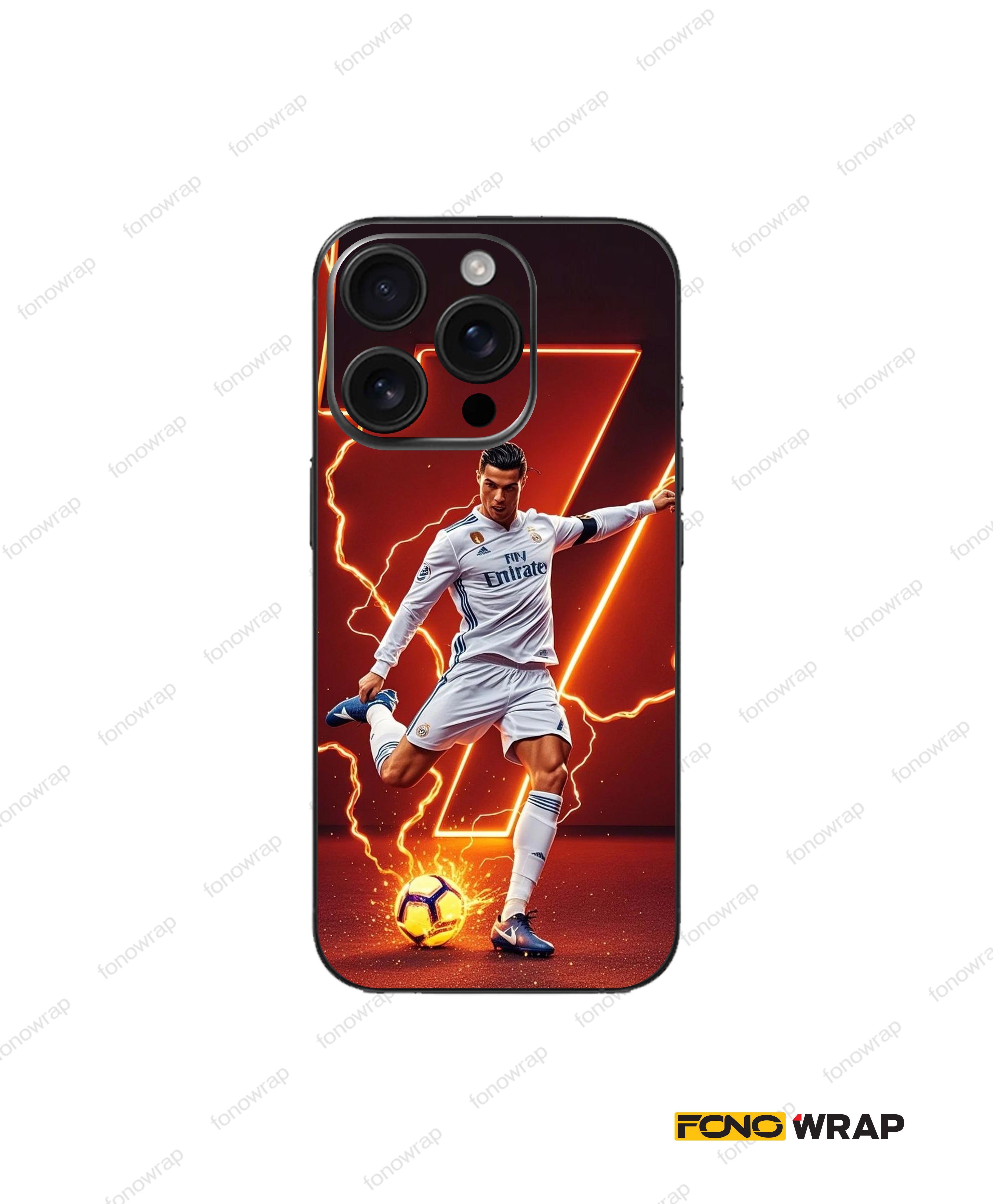 The Finisher 3D Embossed Mobile Skin