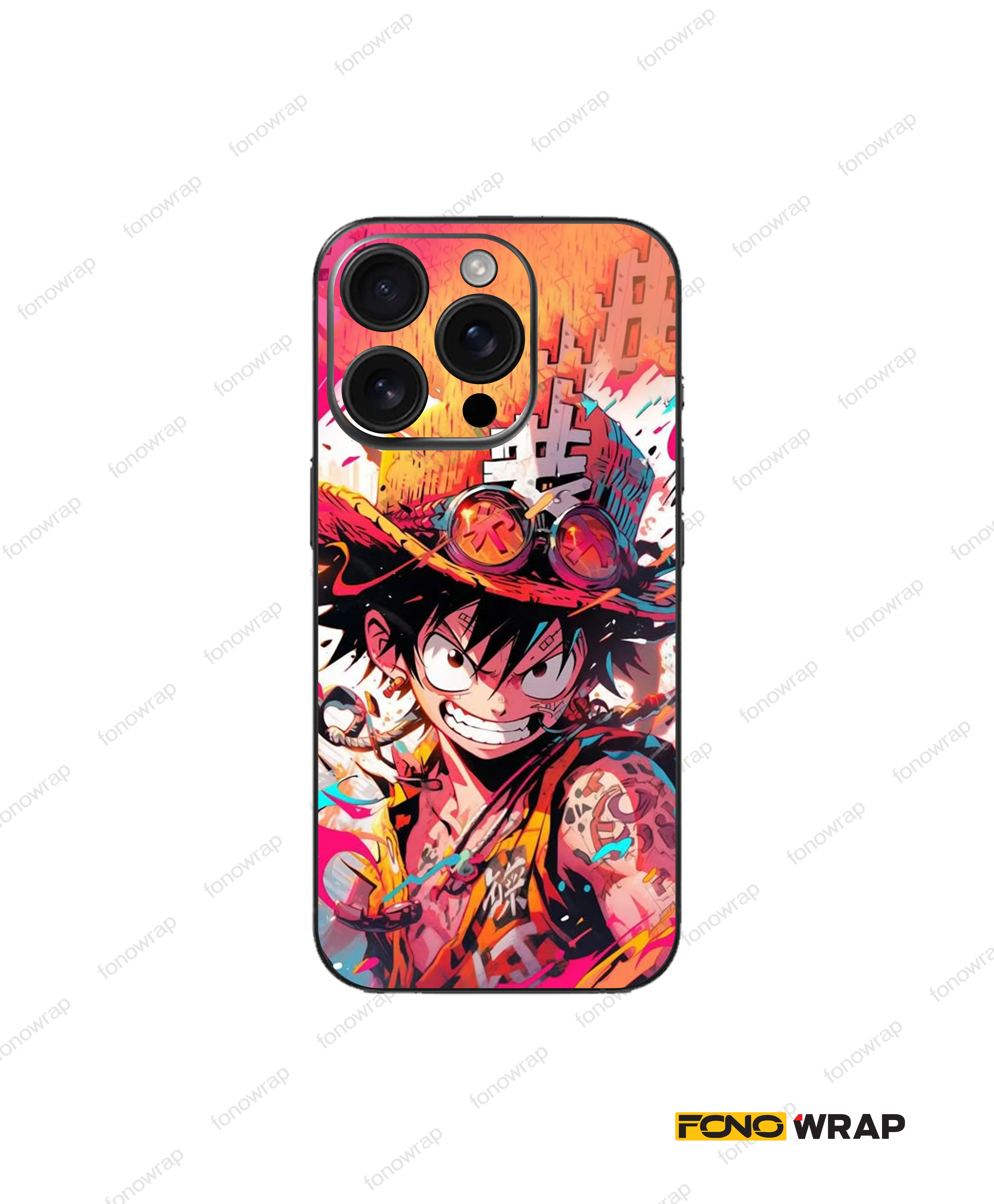 Haki Monster 3D Embossed Mobile Skin