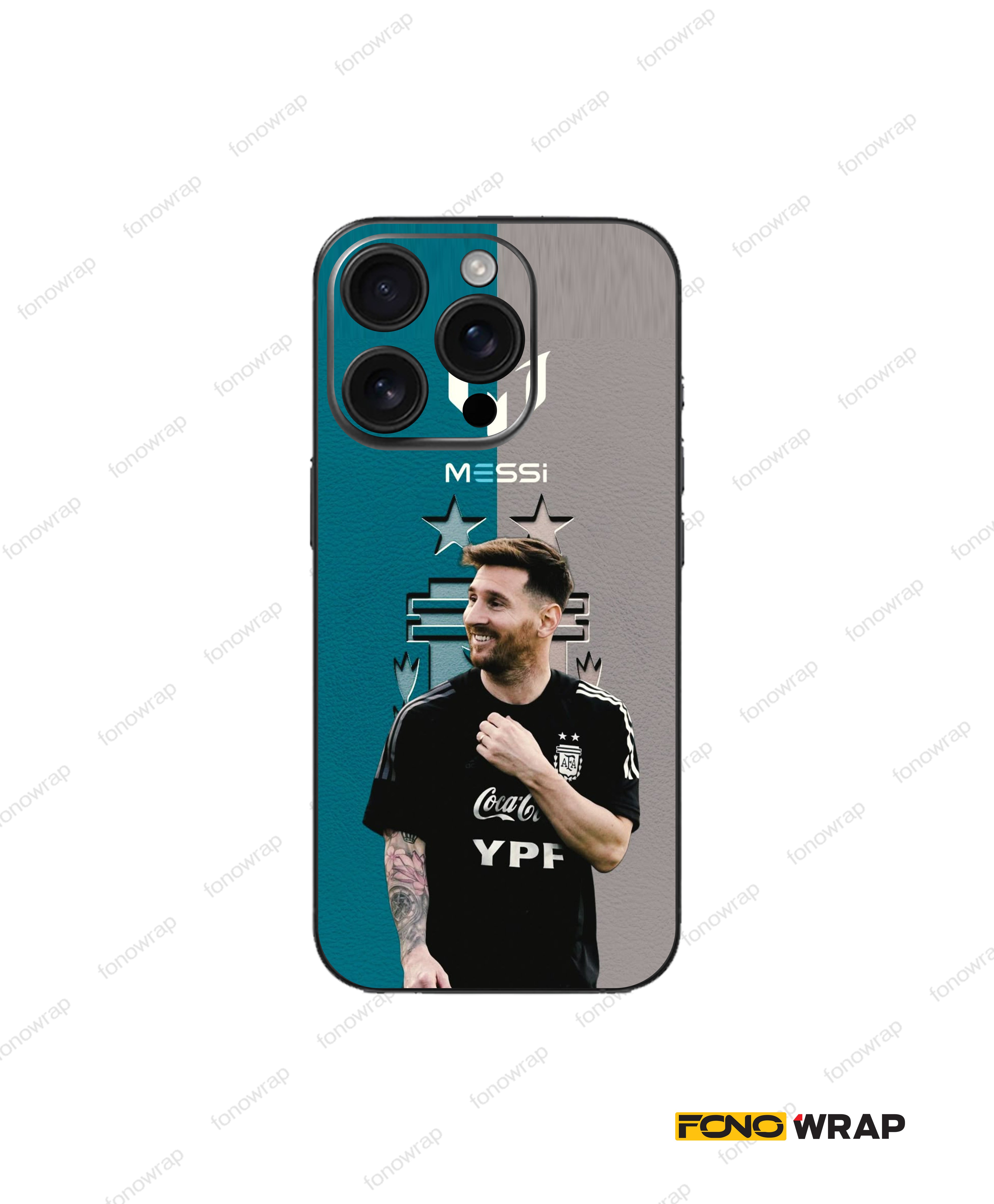 Mini Magician 3D Embossed Mobile Skin