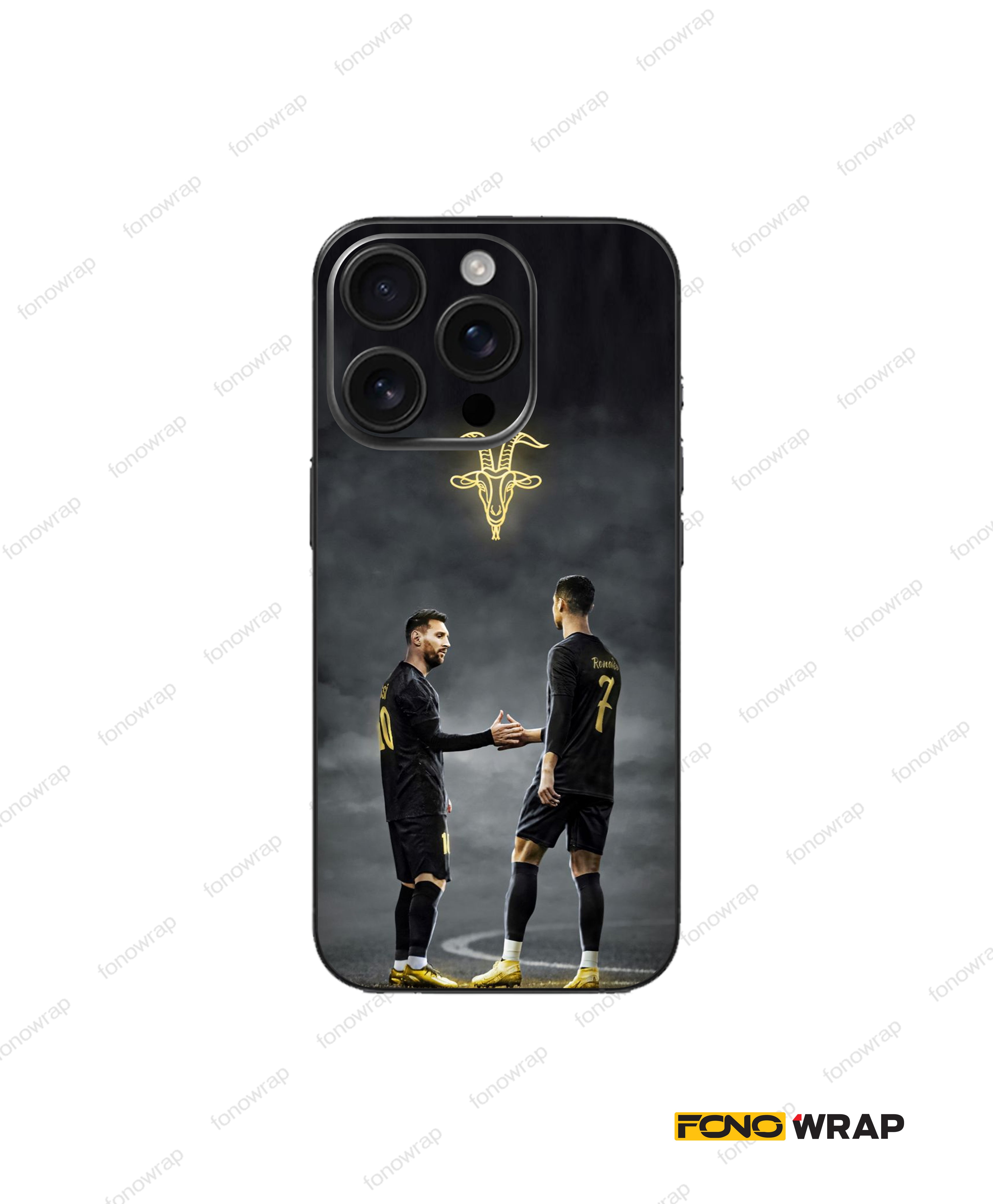GOATS Forever 3D Embossed Mobile Skin