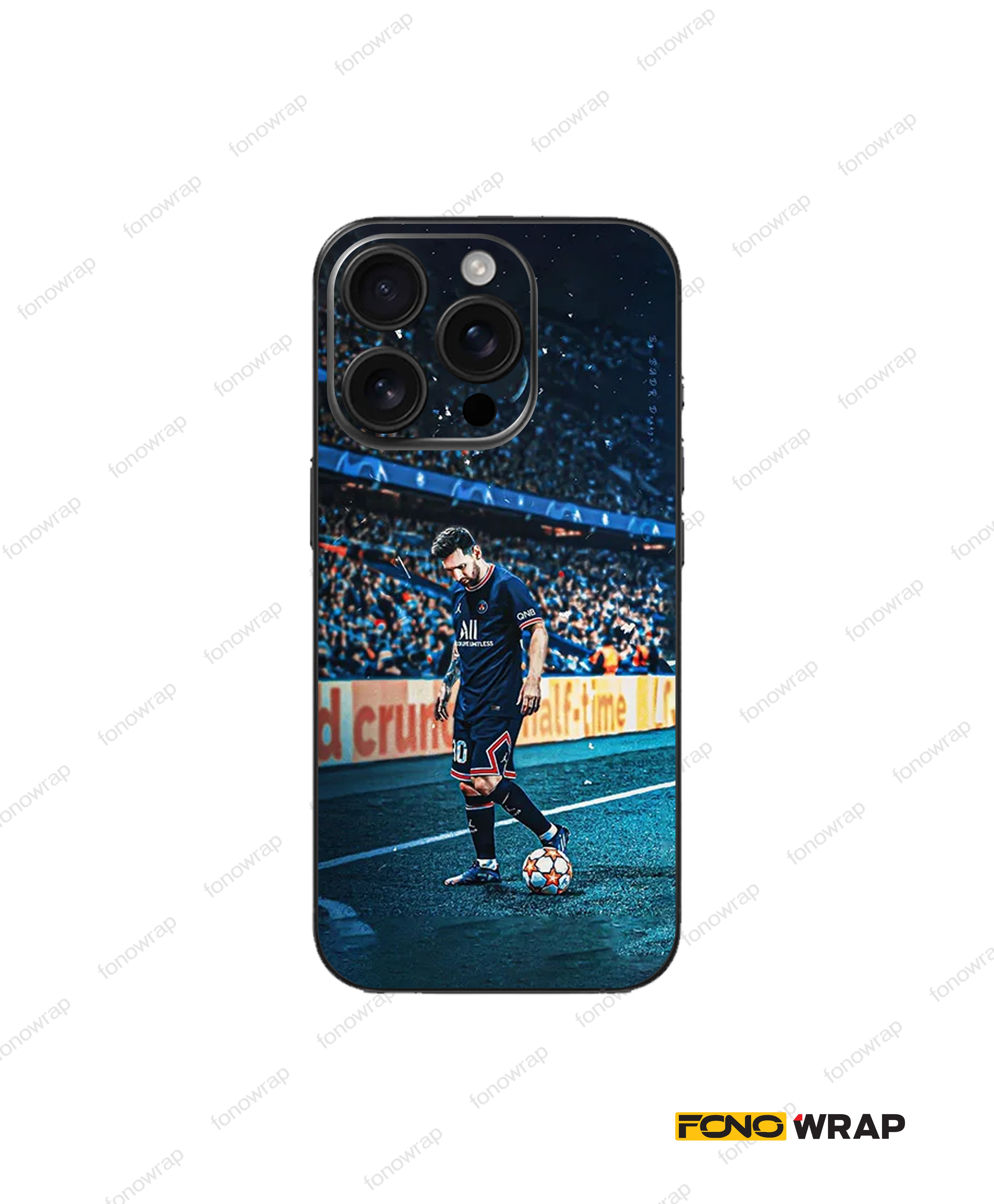 Mr Clutch 3D Embossed Mobile Skin