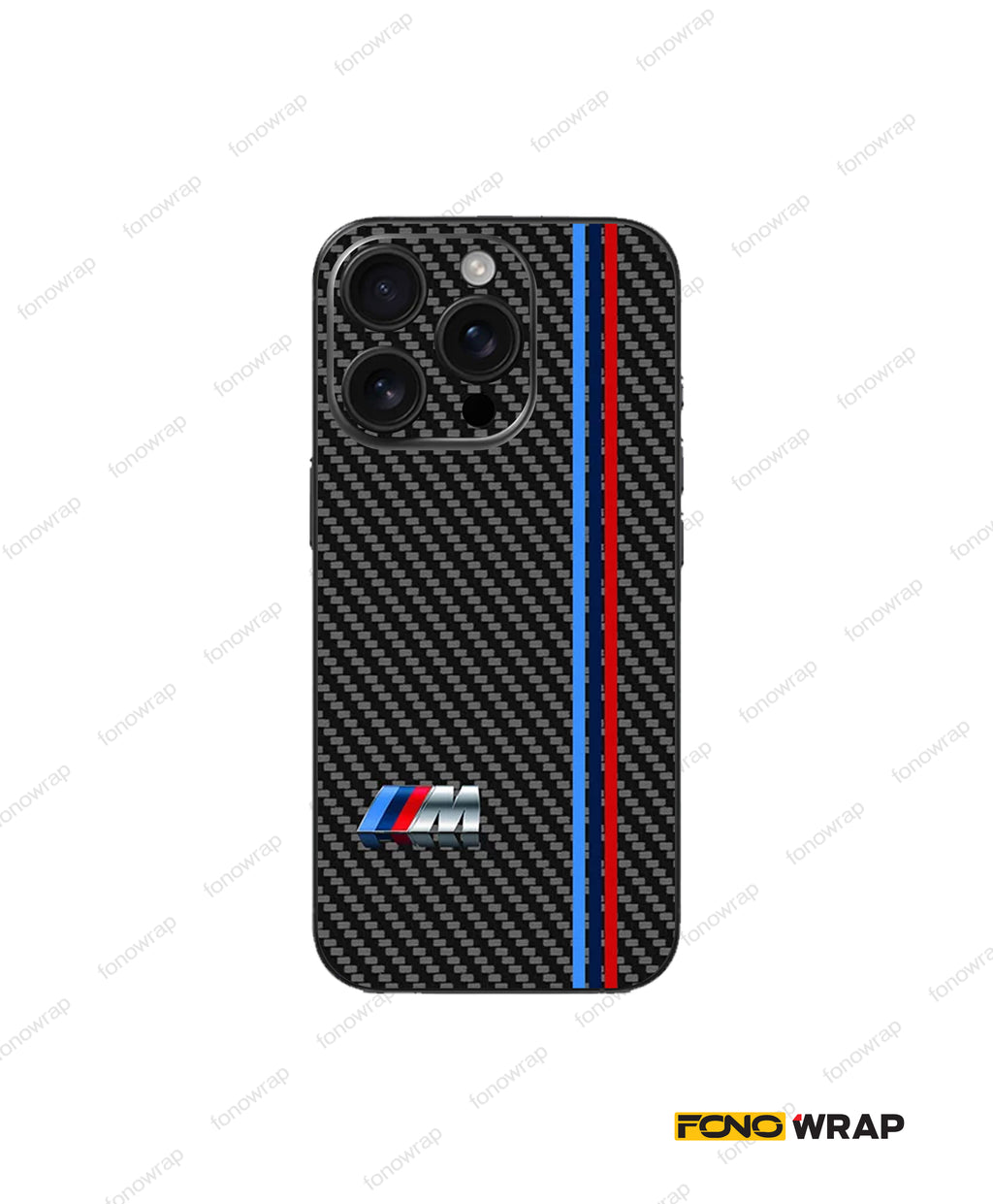 Carbon M Embossed Mobile Skin