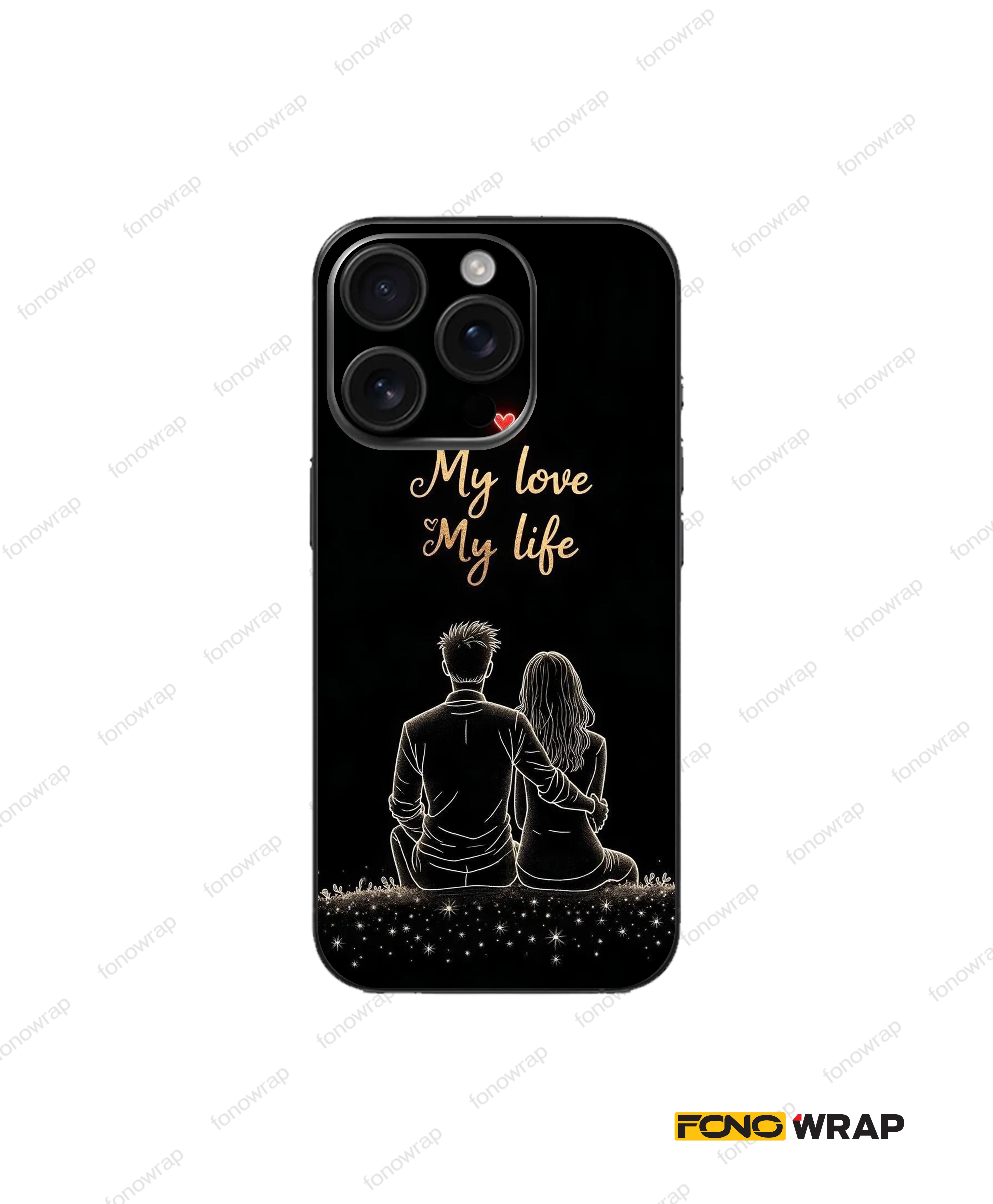 Duo Dreamz 3D Embossed Mobile Skin