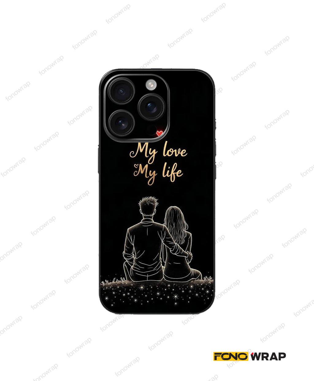 Duo Dreamz Embossed Mobile Skin