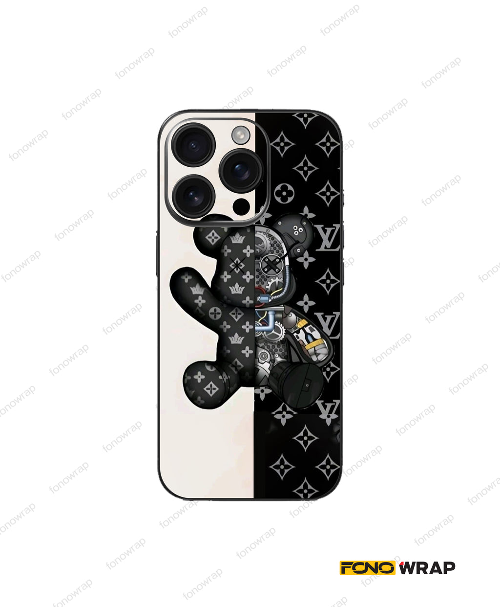 LuxeKawz Embossed Mobile Skin