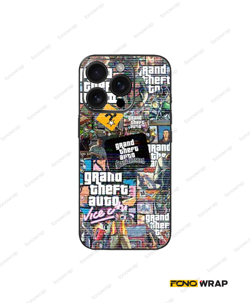 GTA Embossed Mobile Skin