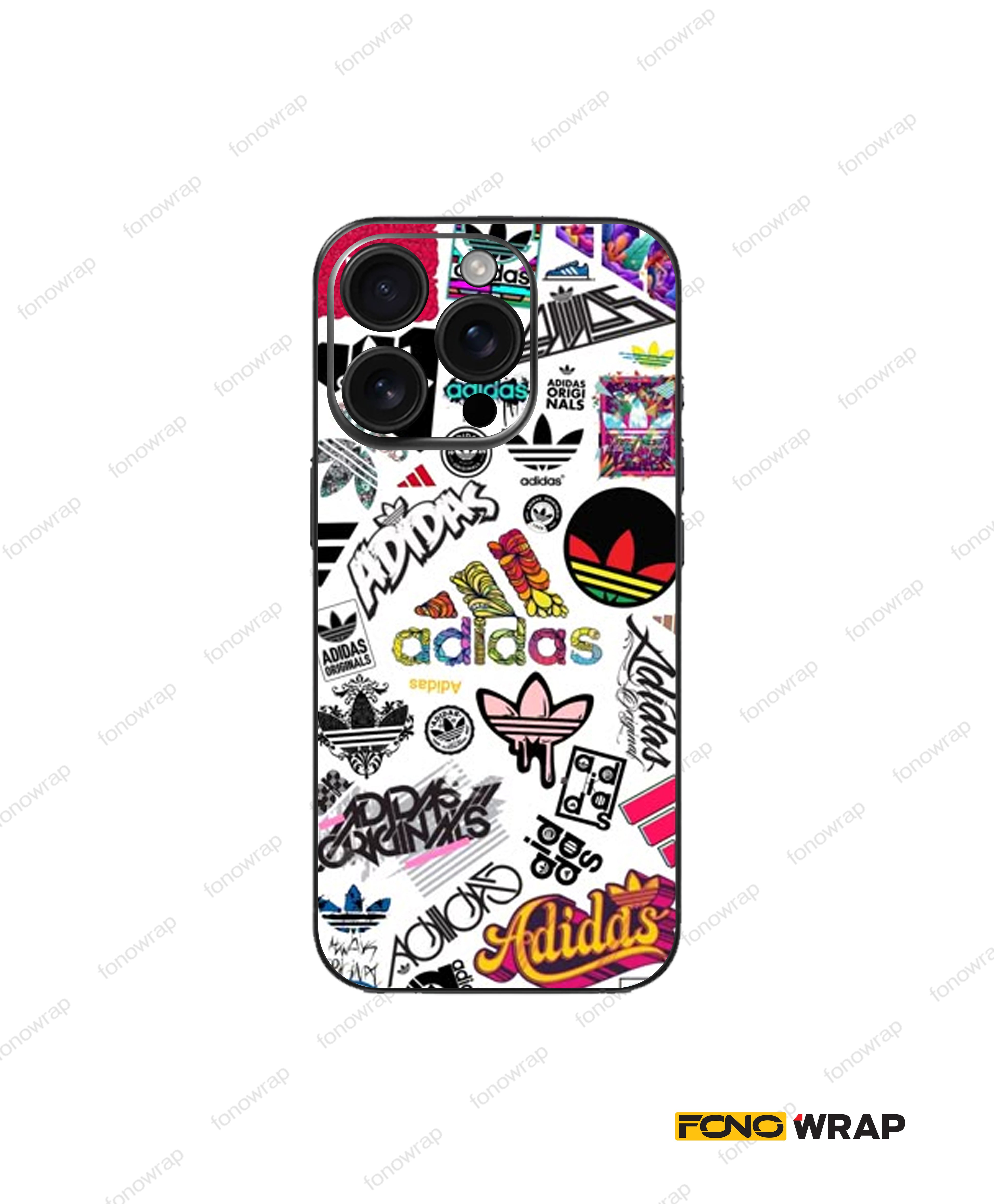 Adidas 3D Embossed Mobile Skin