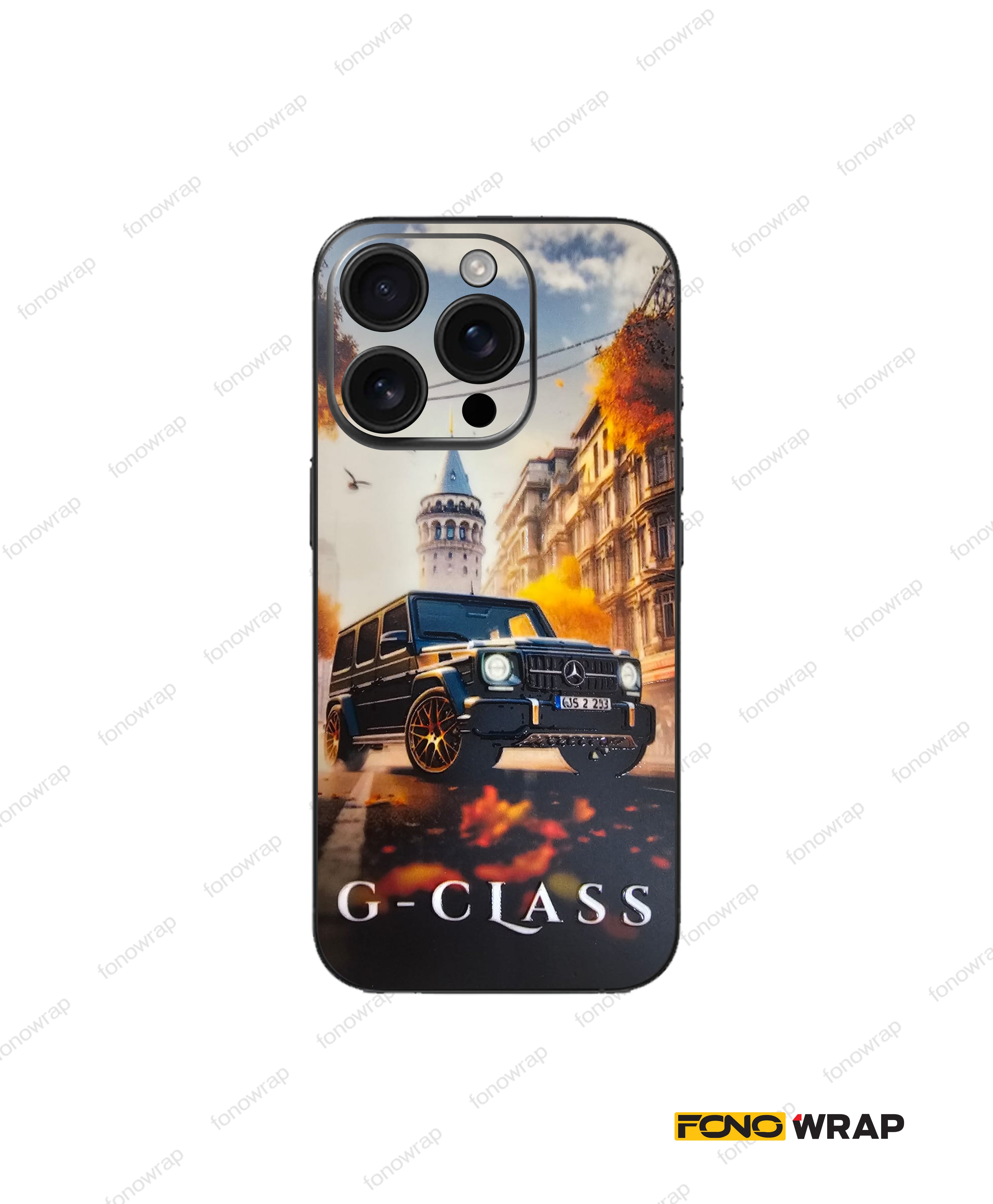 G-Class 3D Embossed Mobile Skin