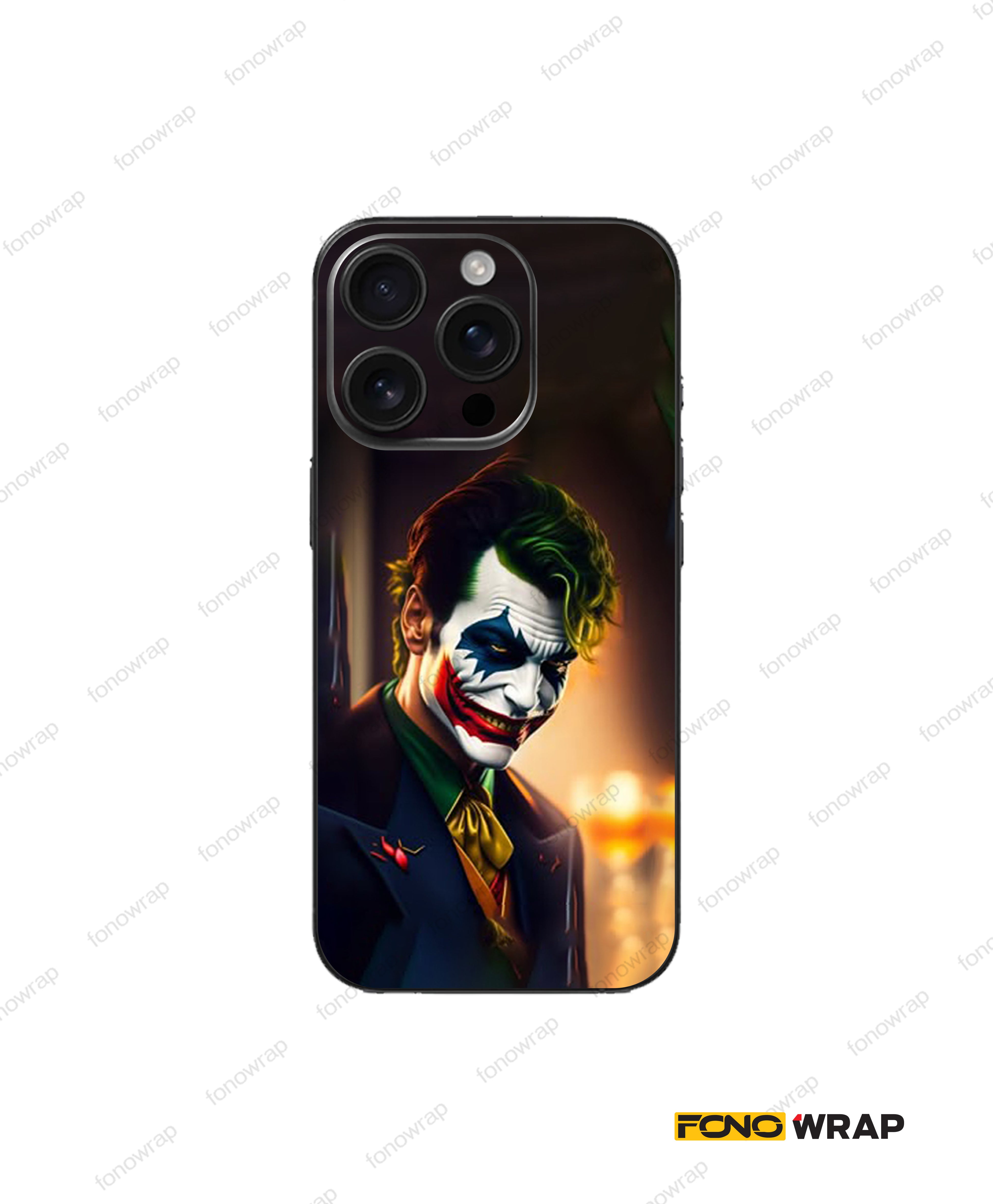 Mad Harlequin 3D Embossed Mobile Skin