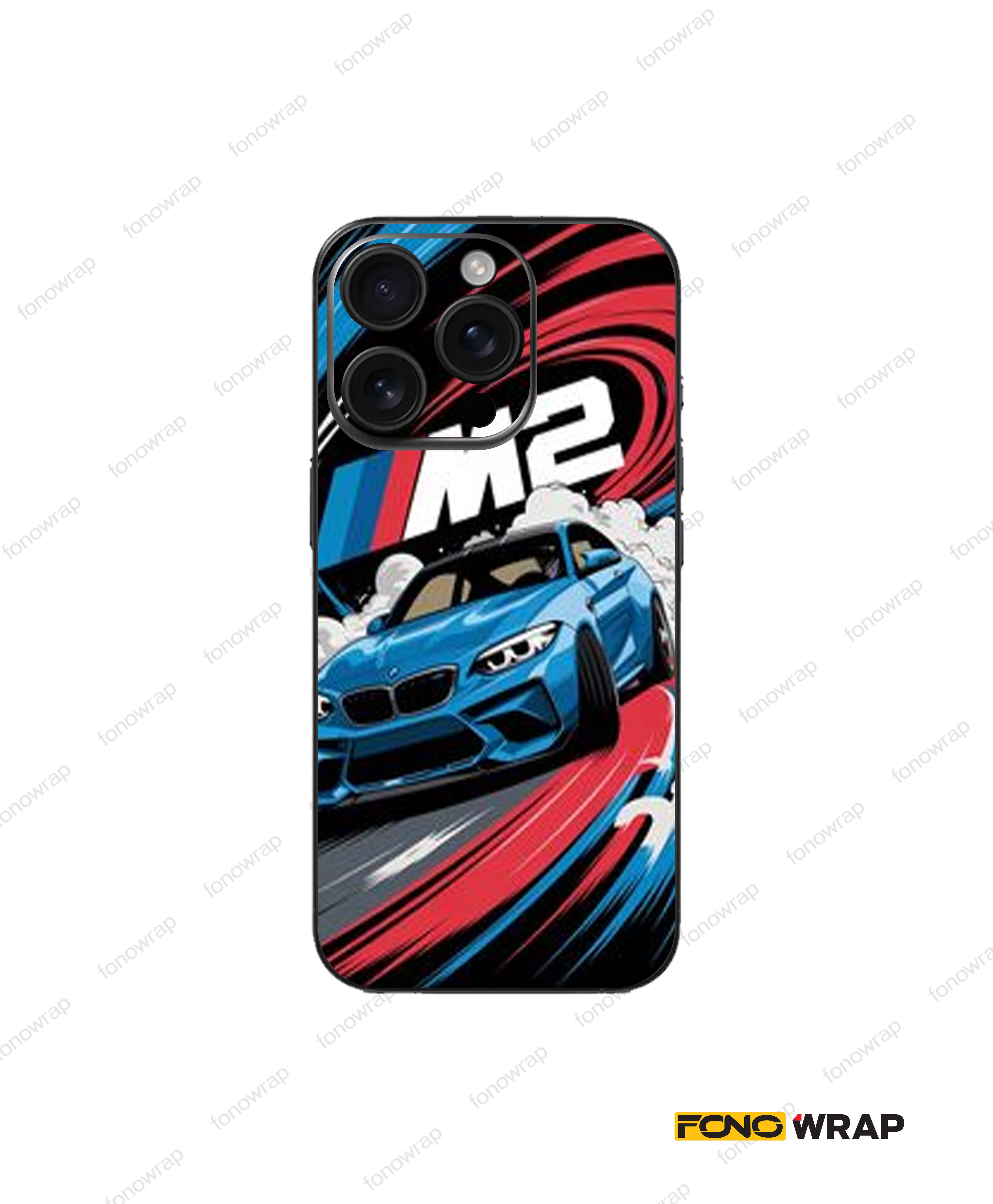 M2 3D Embossed Mobile Skin