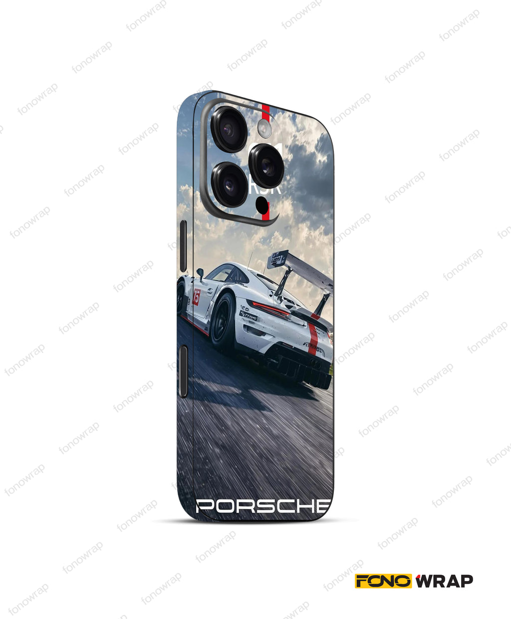 P1 Embossed Mobile Skin
