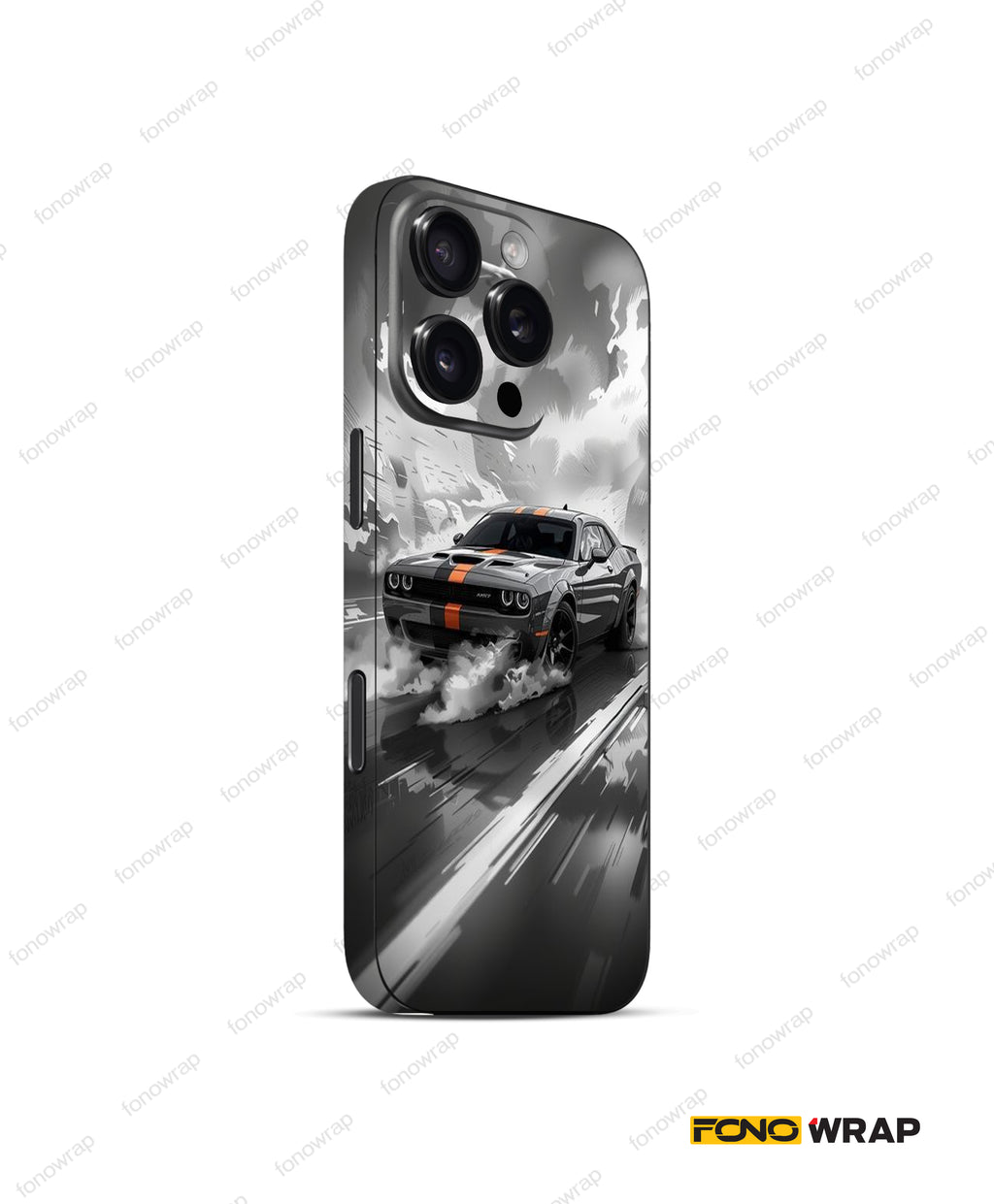 Ford Car Embossed Mobile Skin