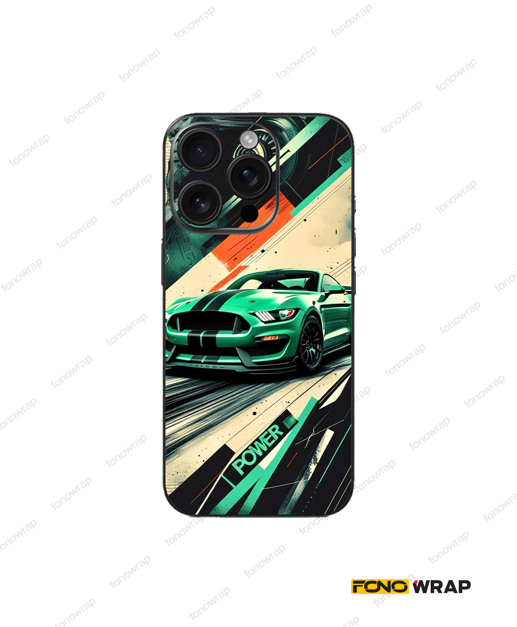 Cadillac Car Embossed Mobile Skin