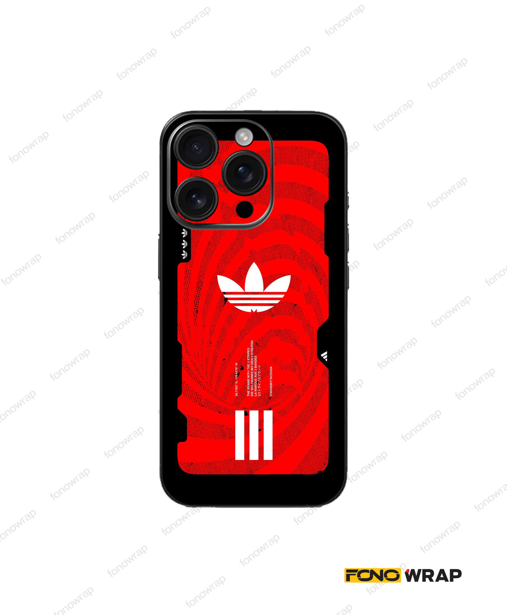 Adidas Embossed Mobile Skin