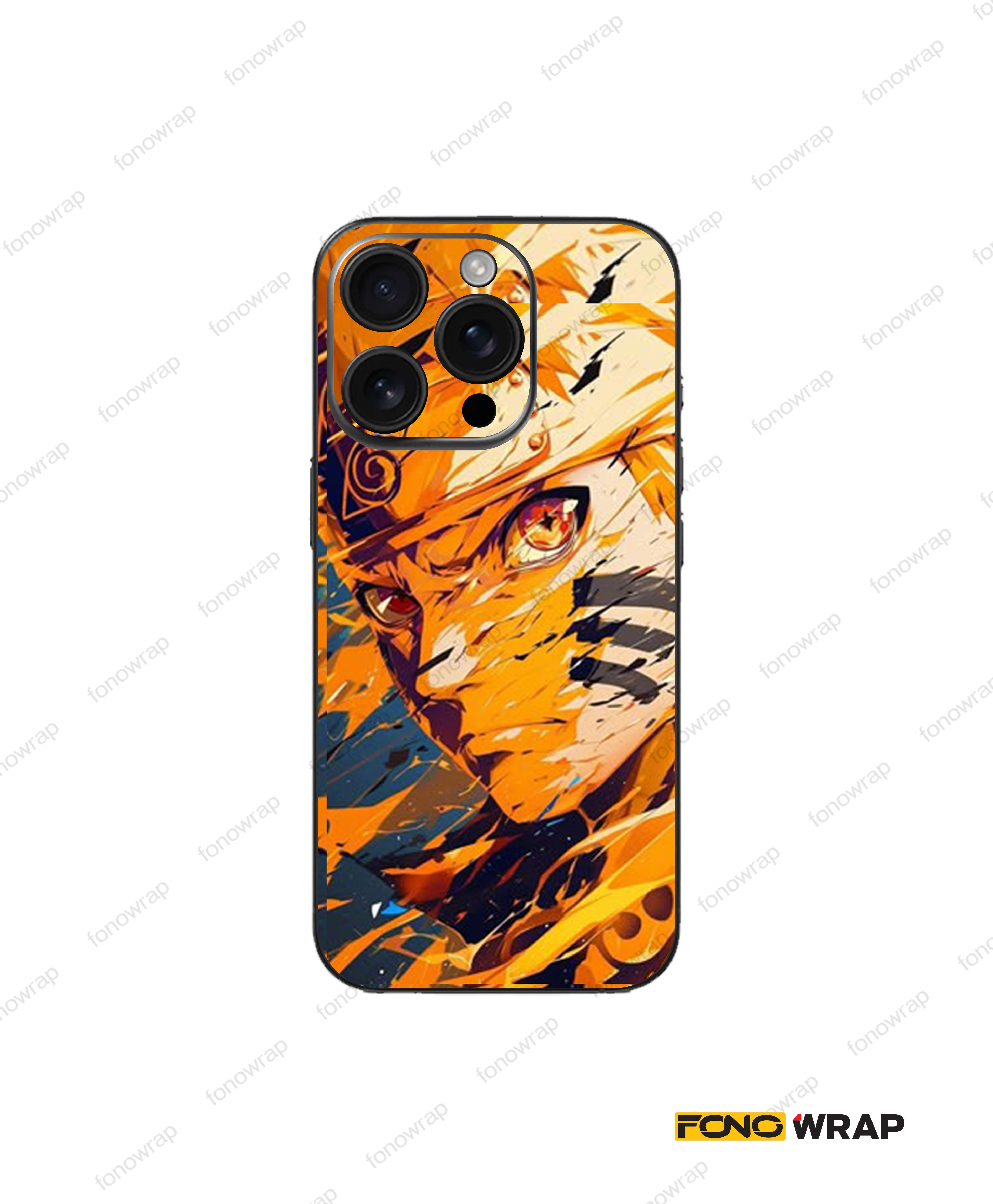 Naruto Trending 3D Embossed Mobile Skin