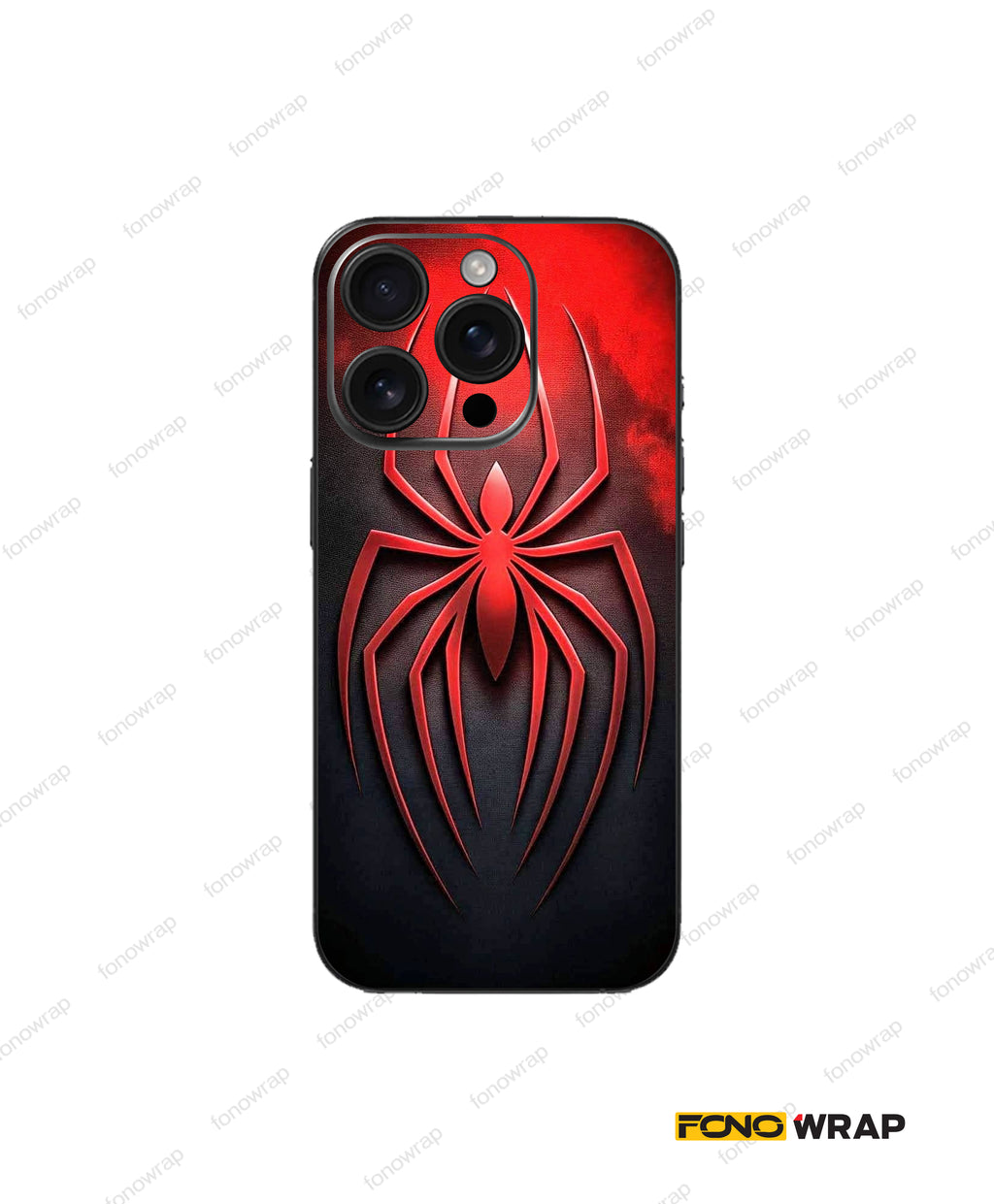 Spidy 3D Embossed Mobile Skin