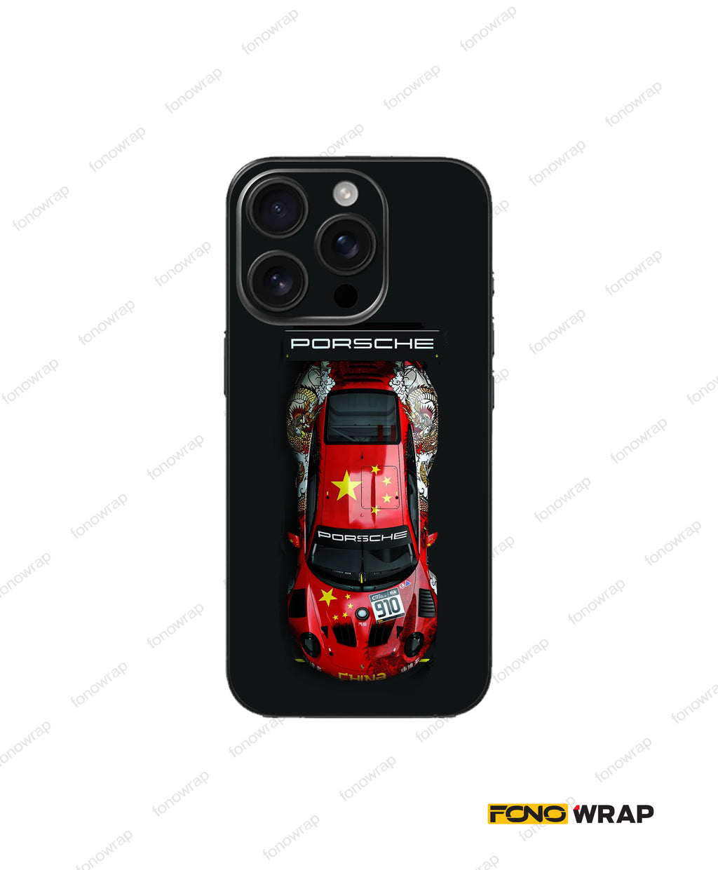 Sporty Edition 3D Embossed Mobile Skin