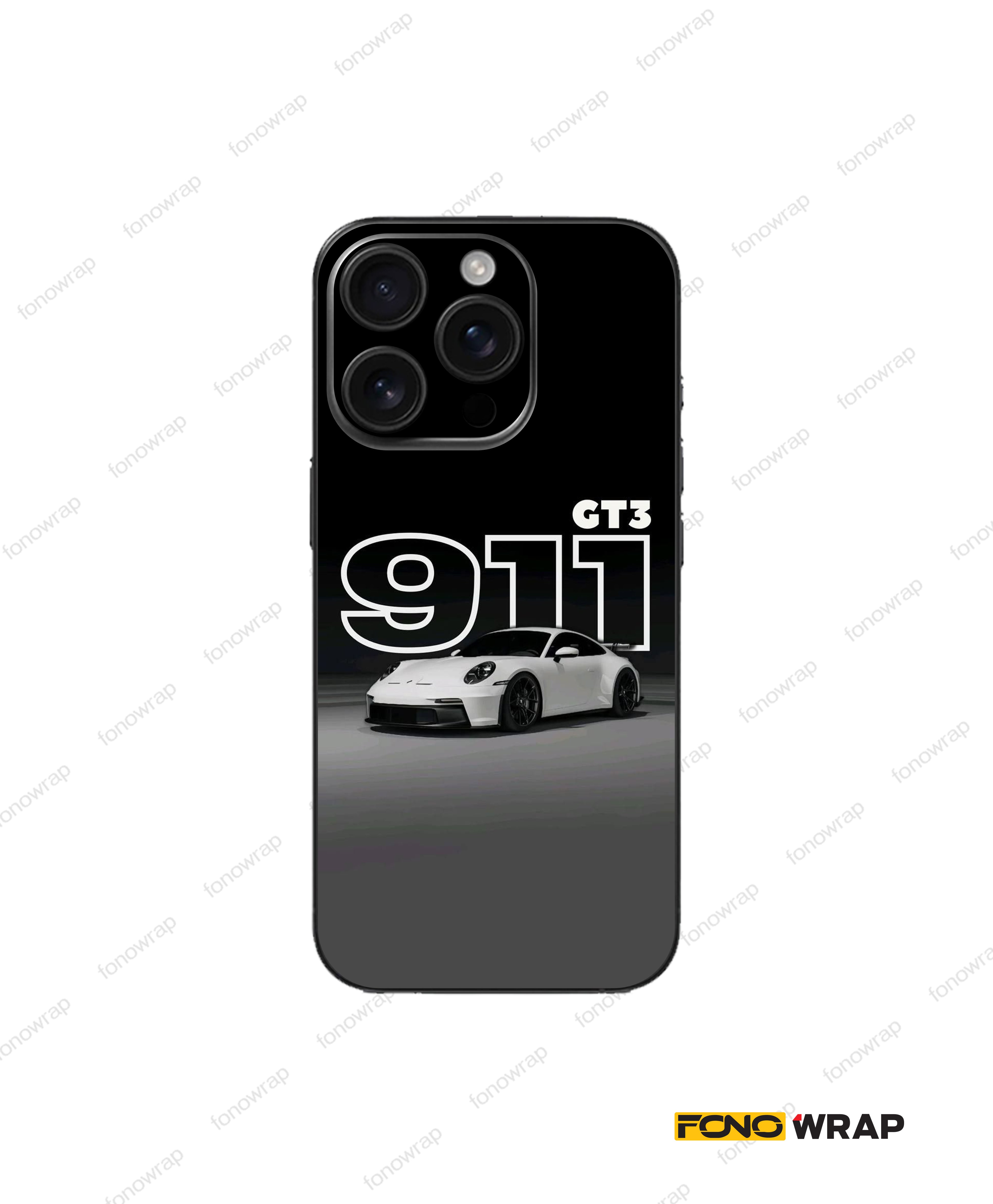 911 3D Embossed Mobile Skin