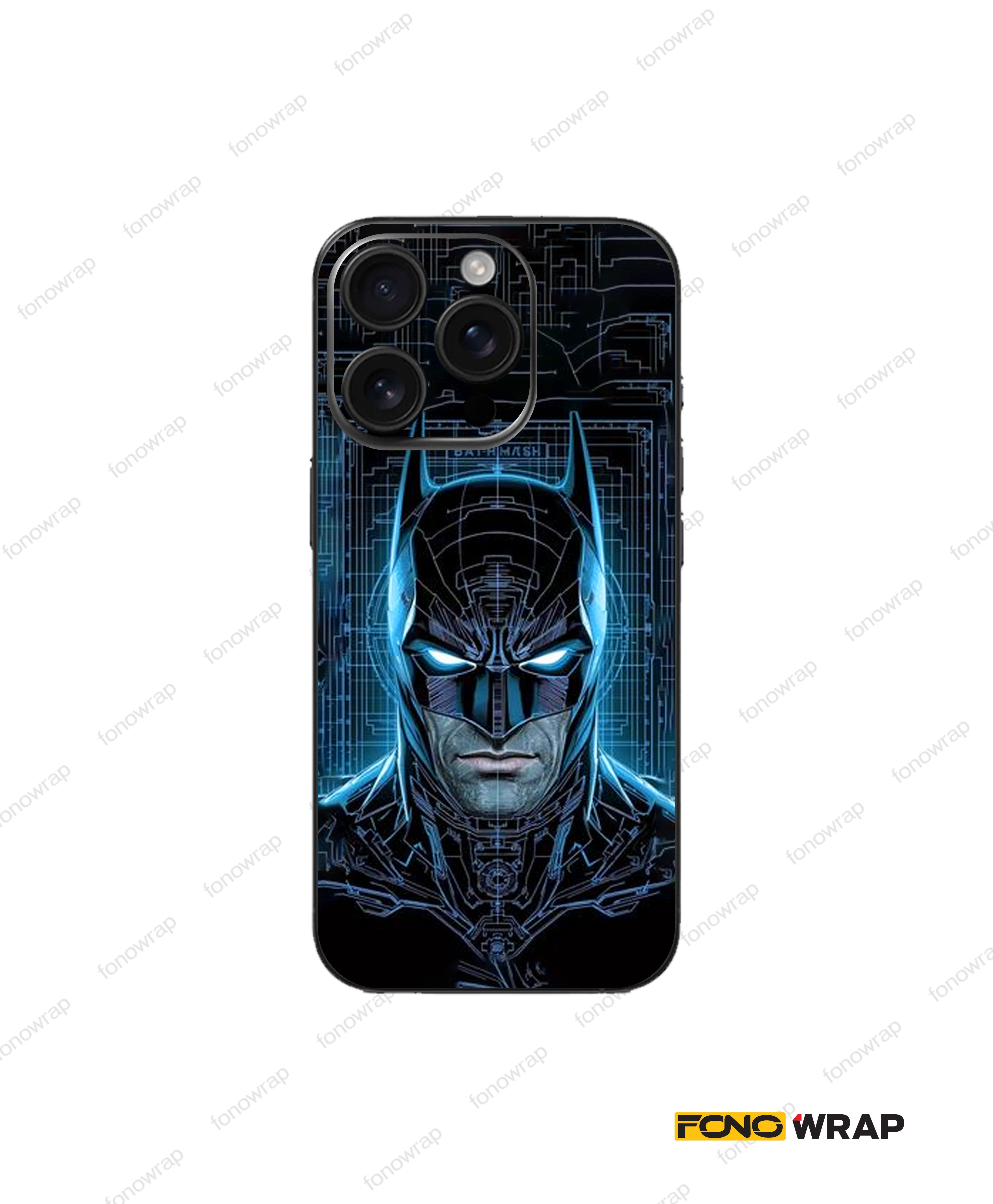 Batman 3D Embossed Mobile Skin