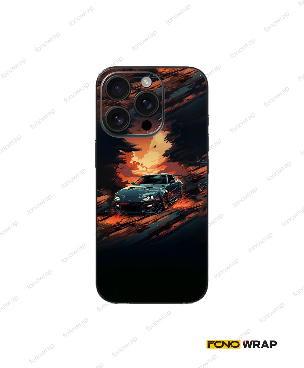 Tenrai  Embossed Mobile Skin