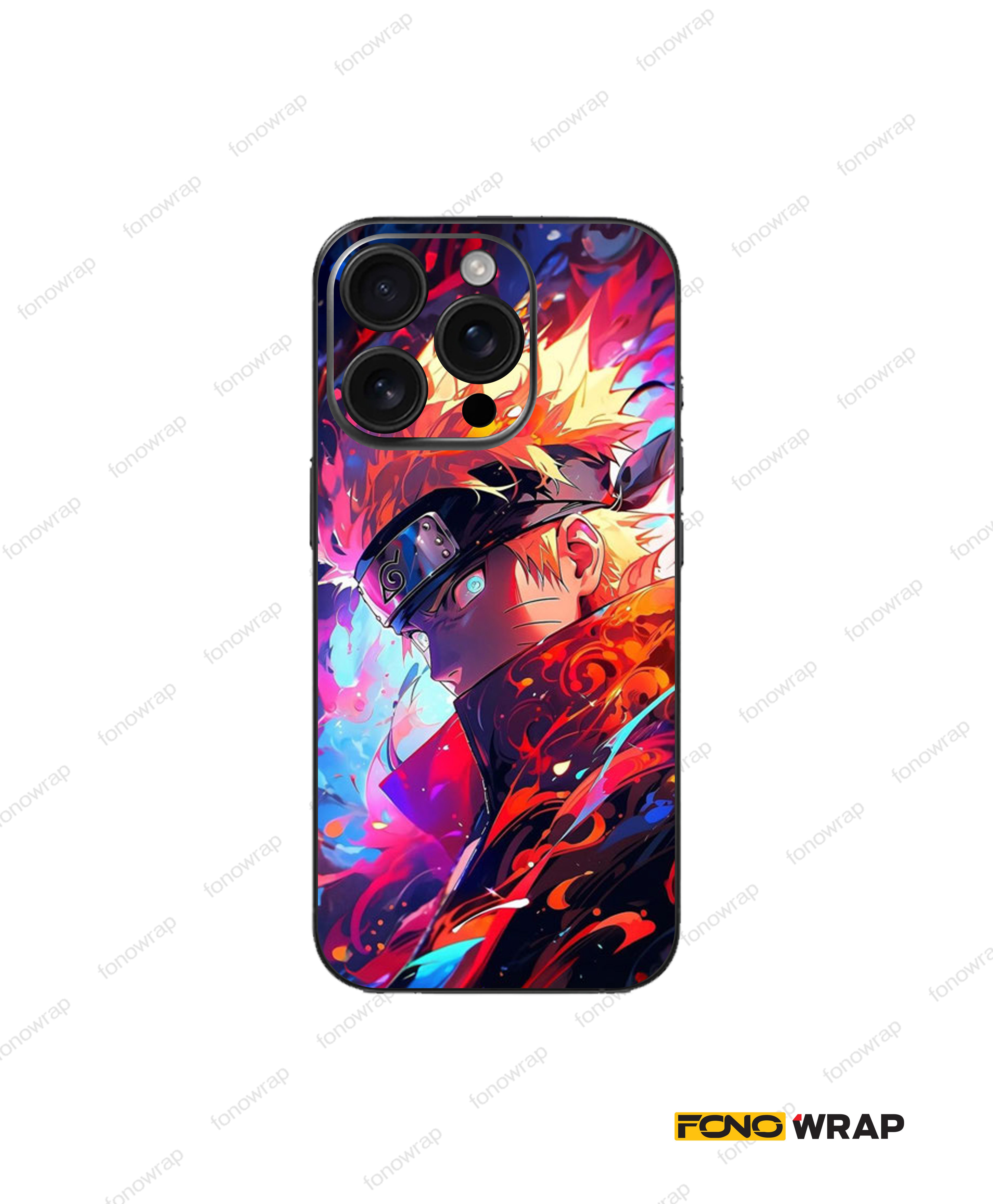 Naruto1 3D Embossed Mobile Skin