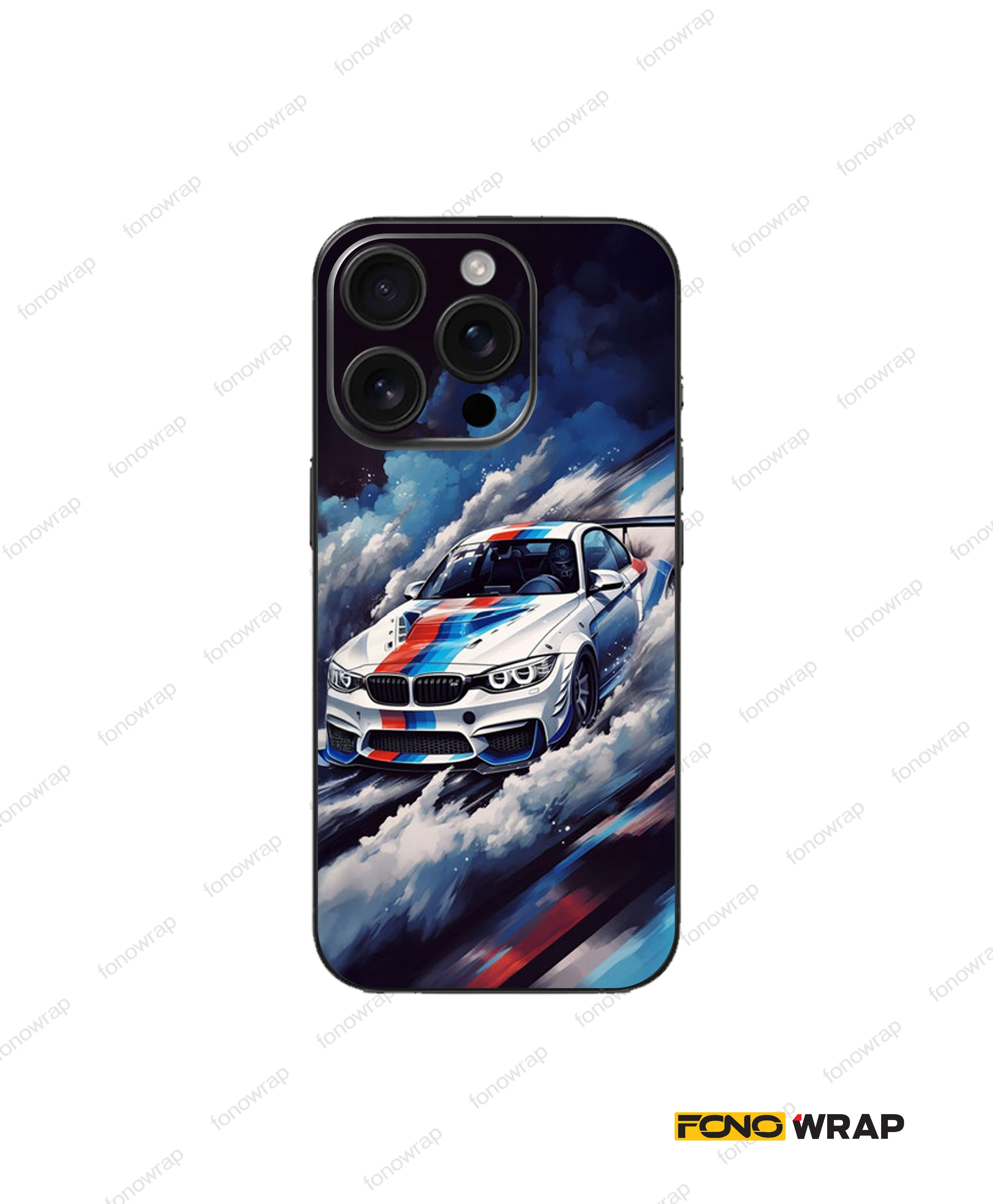 BMW 3D Embossed Mobile Skin