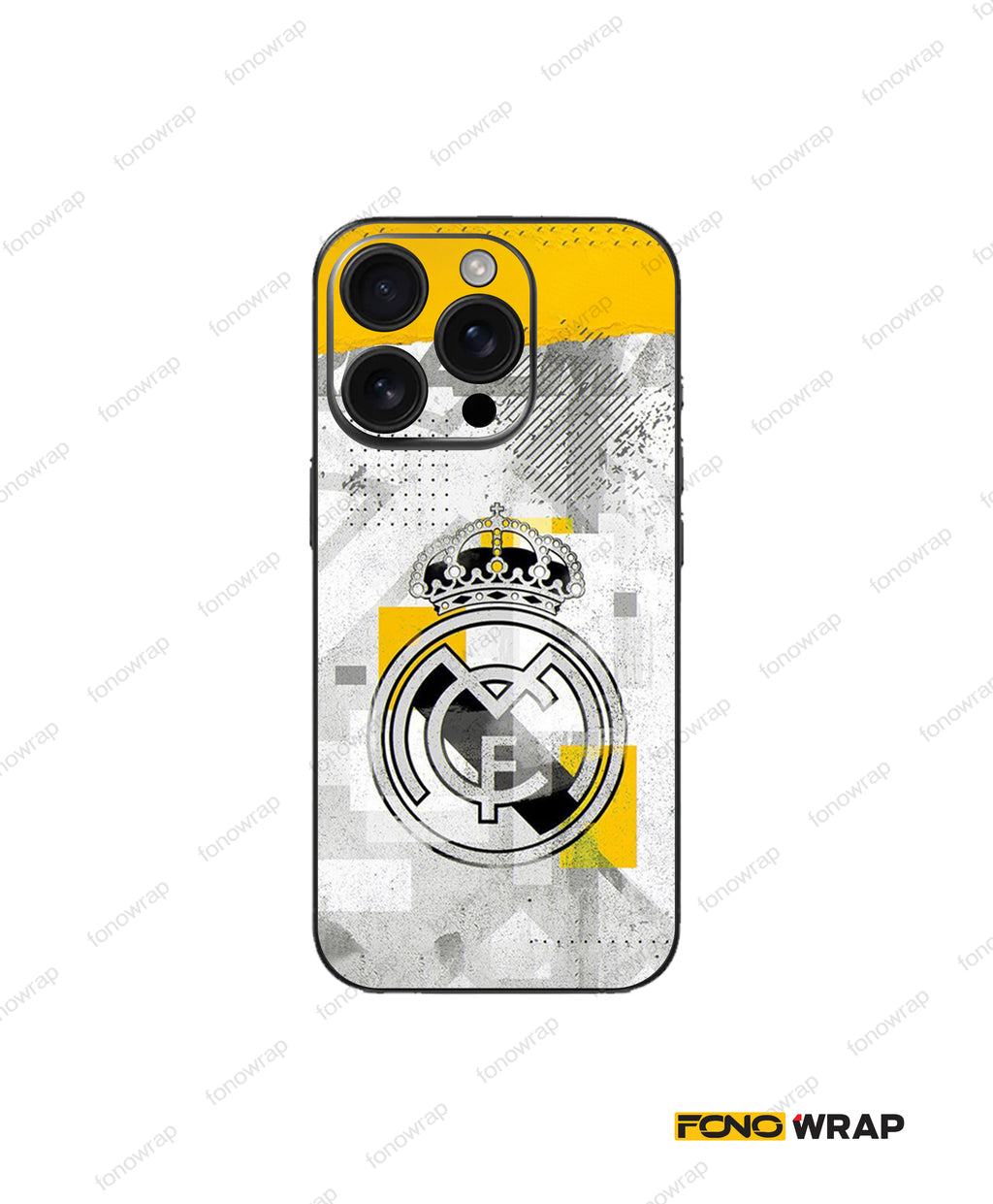 Vamos Madrid Embossed Mobile Skin
