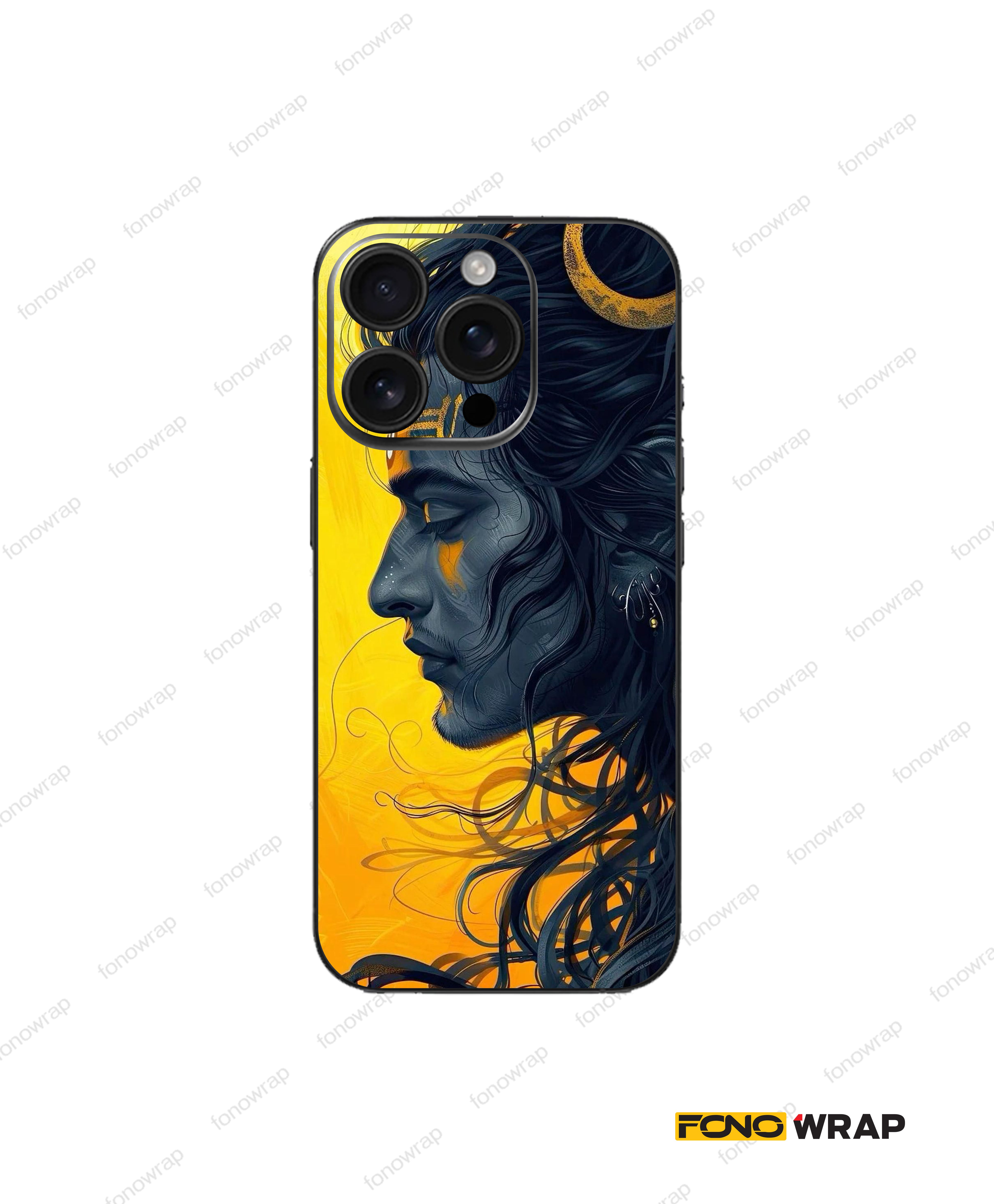 Parameswar 3D Embossed Mobile Skin