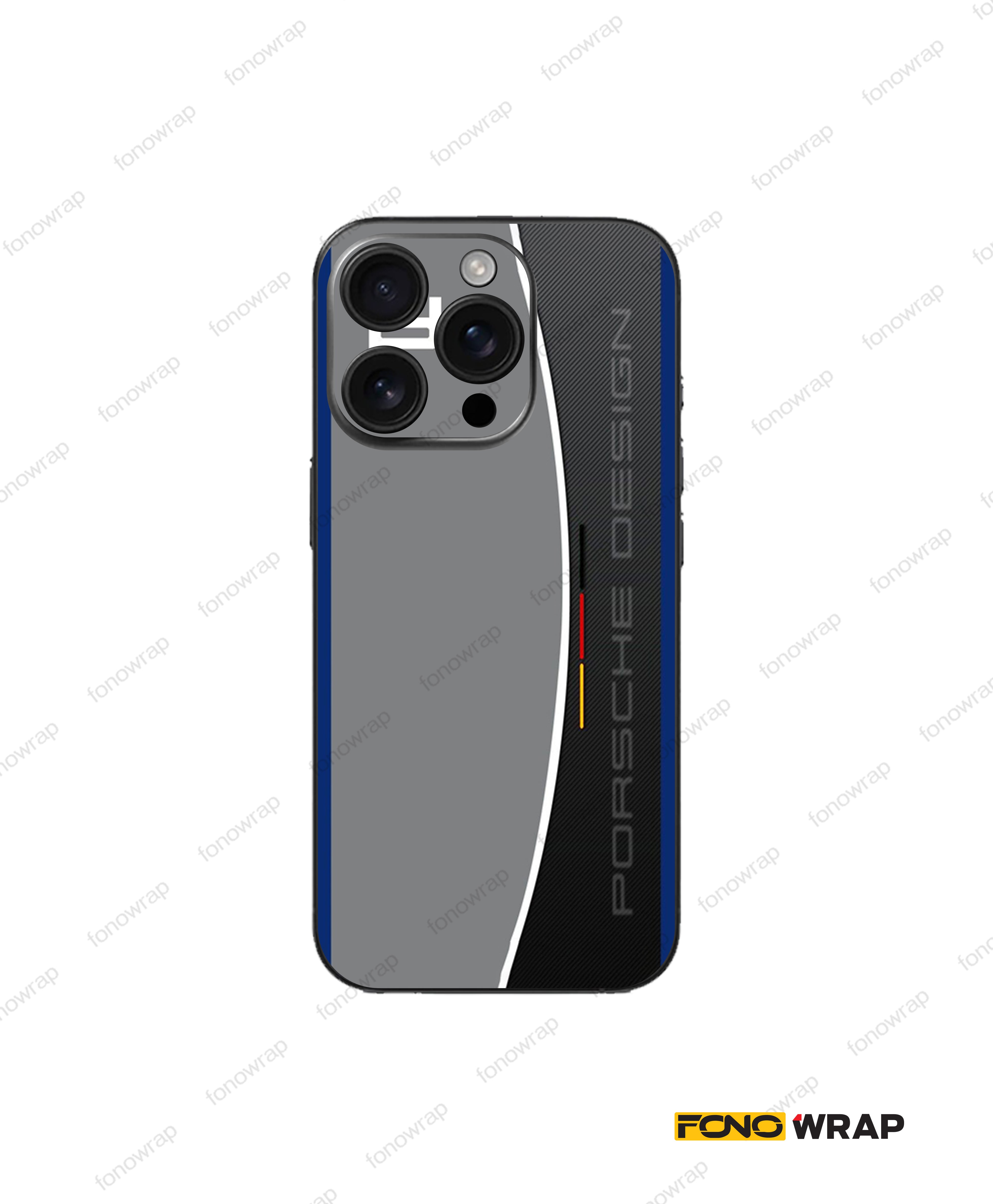 Blitzwagen 3D Embossed Mobile Skin