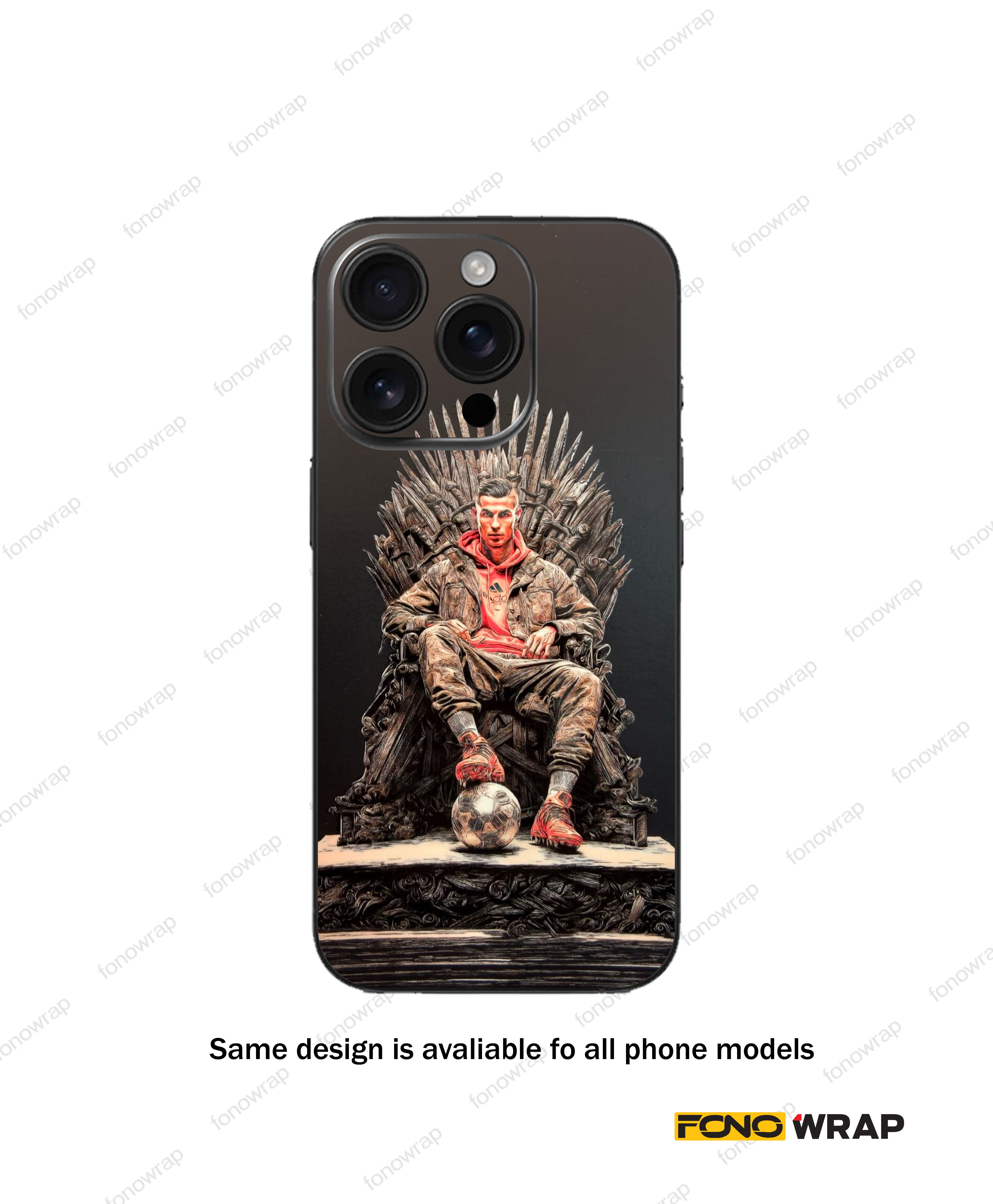 CR Game Of Thrones 3D Embossed Mobile Skin