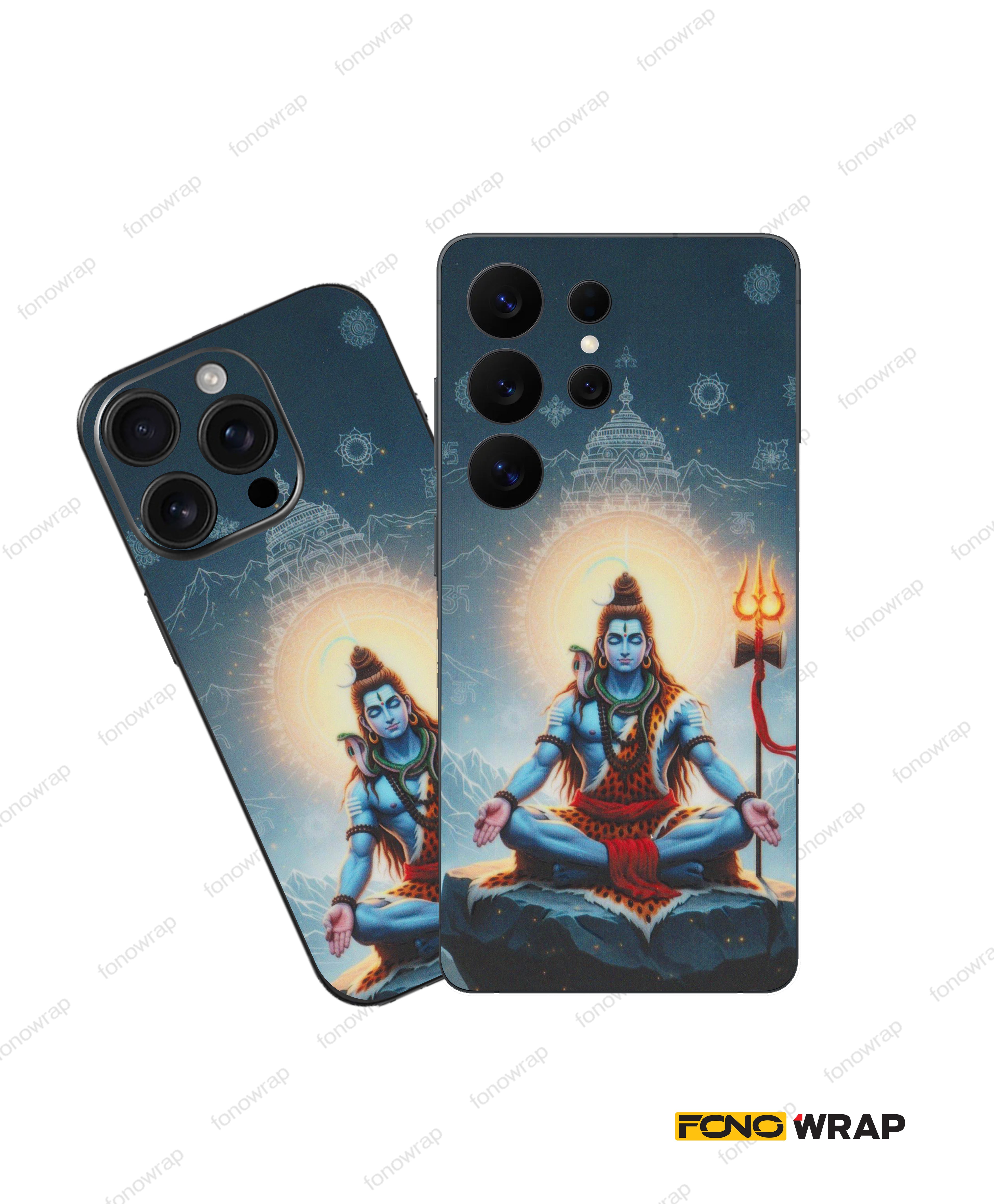 Siva 3D Embossed Mobile Skin